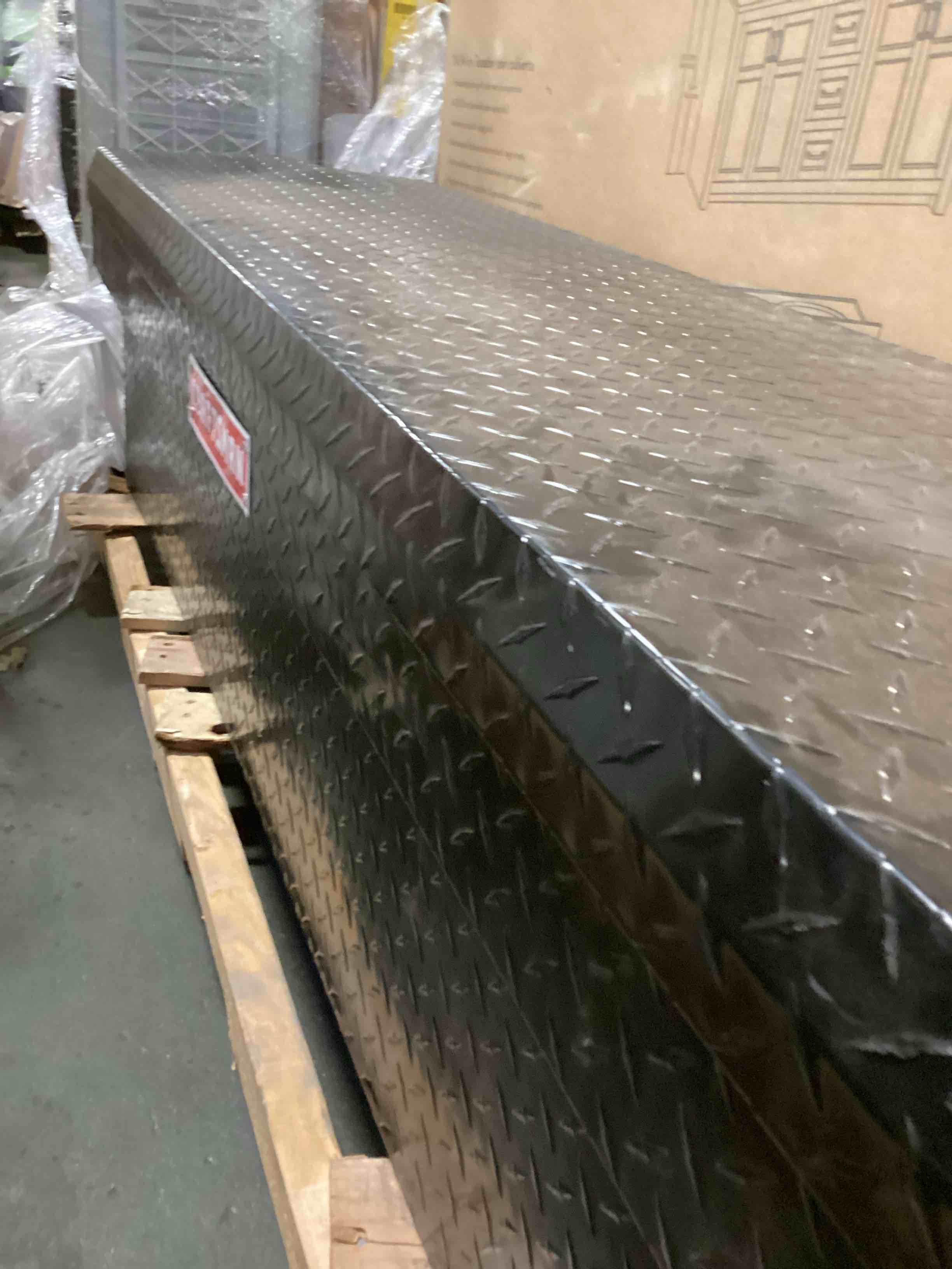 CRAFTSMAN Matte Black Aluminum Side Mount Truck Tool Box