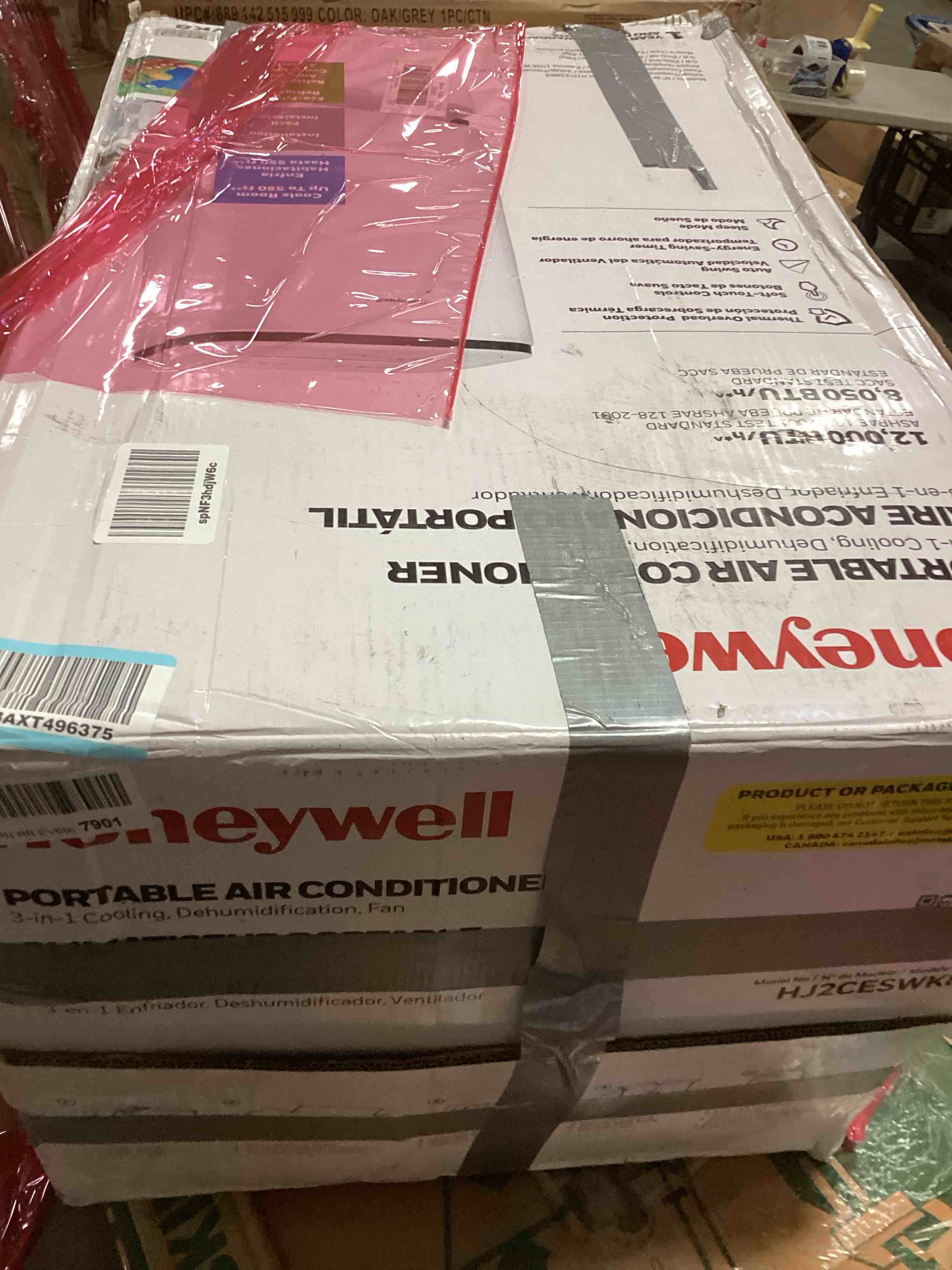 Honeywell 12,000 BTU Portable Air Conditioner for Bedroom, Living Room