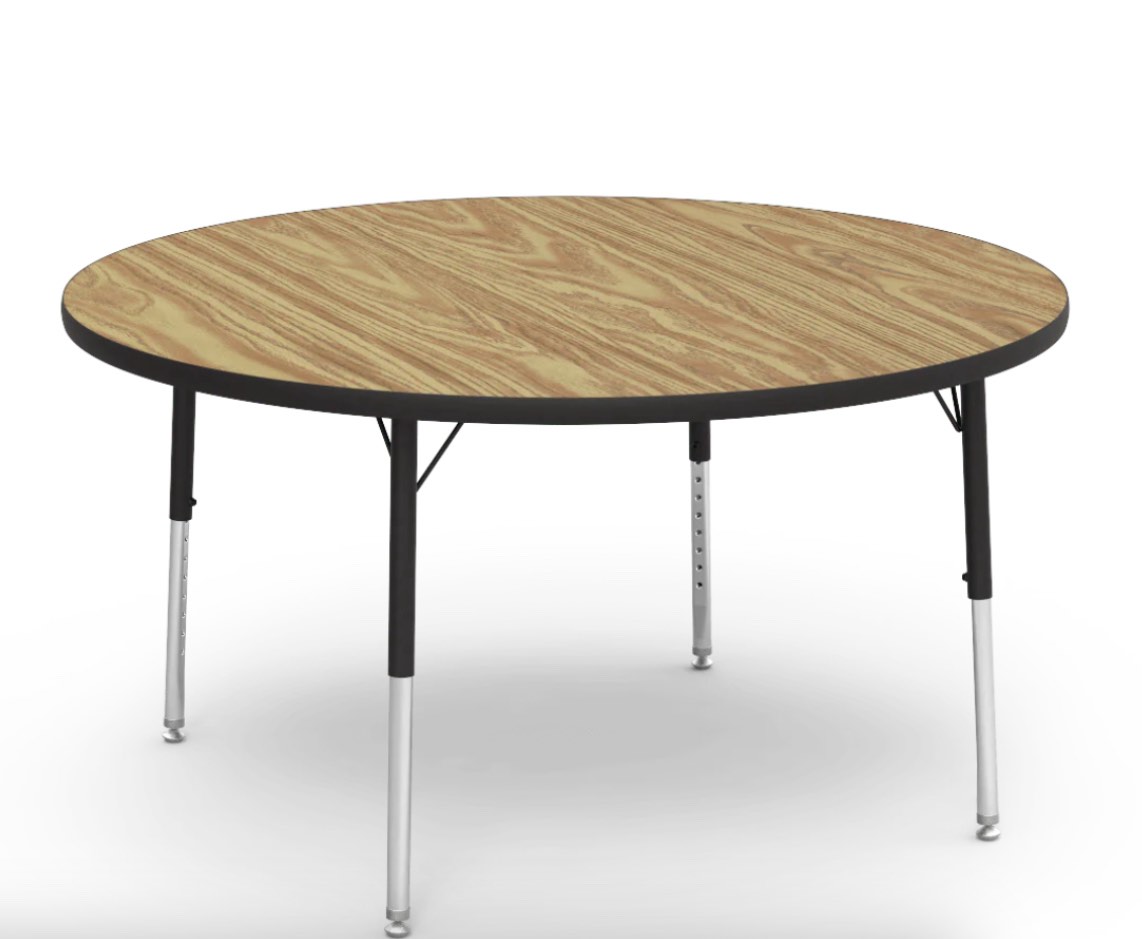 Table Top Only , Reversible Top in two colors, Oak/Grey