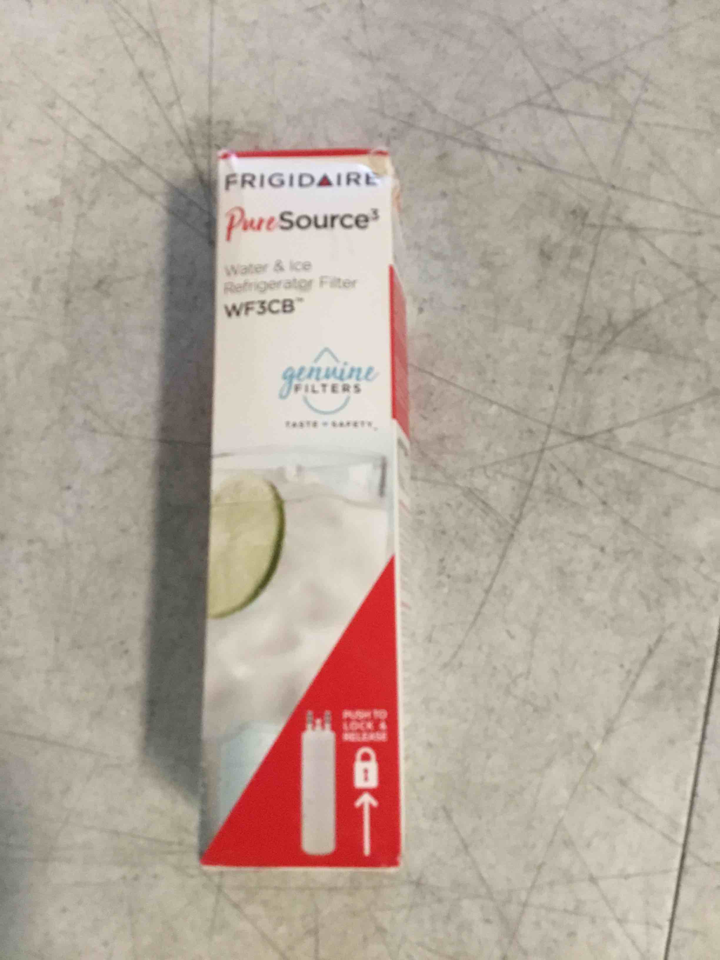 Frigidaire WF3CB Puresource3 Refrigerator Water Filter , White, 1 Count