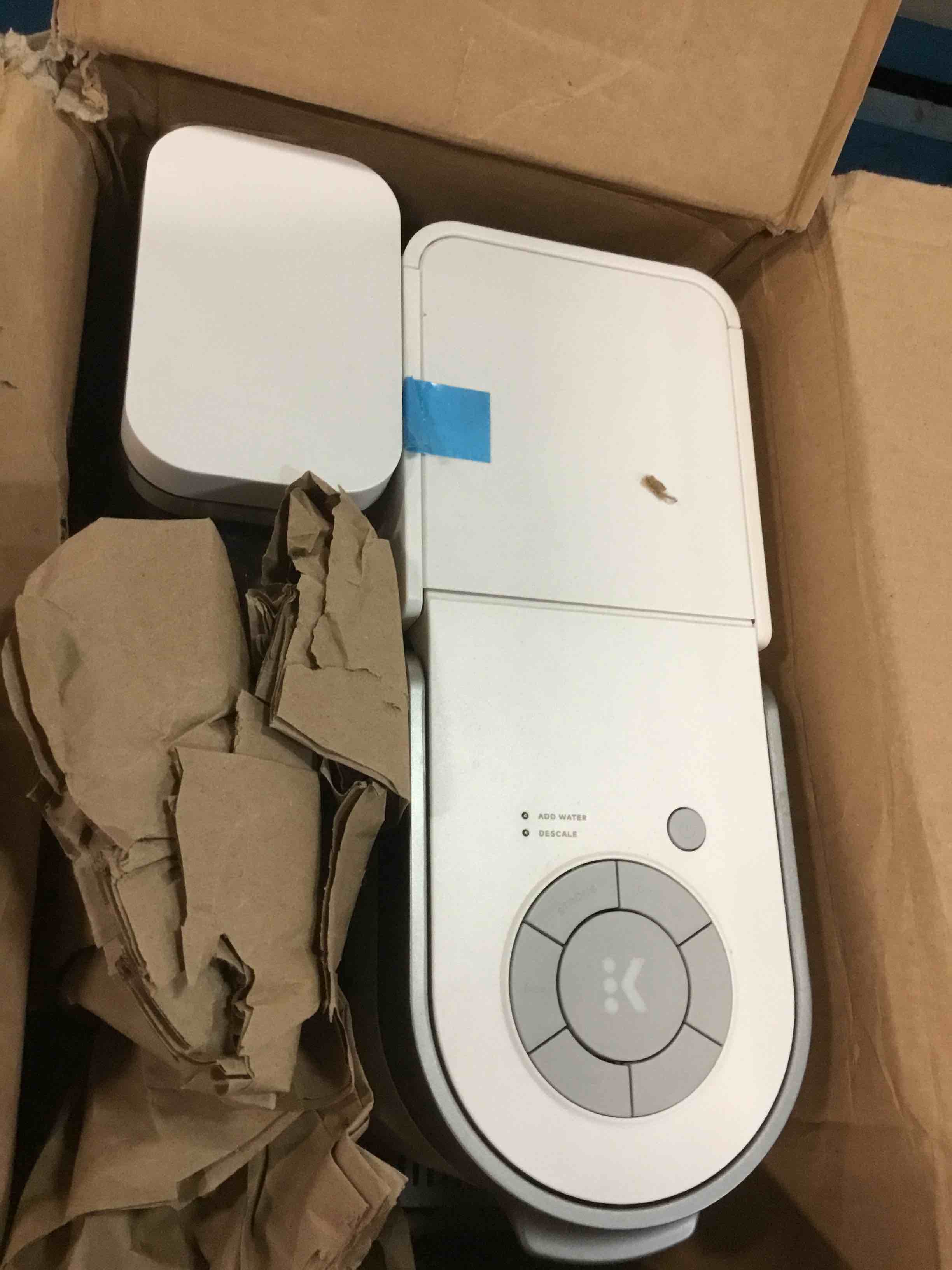 Keurig K Supreme Single Serve KCup Pod Coffee Maker White