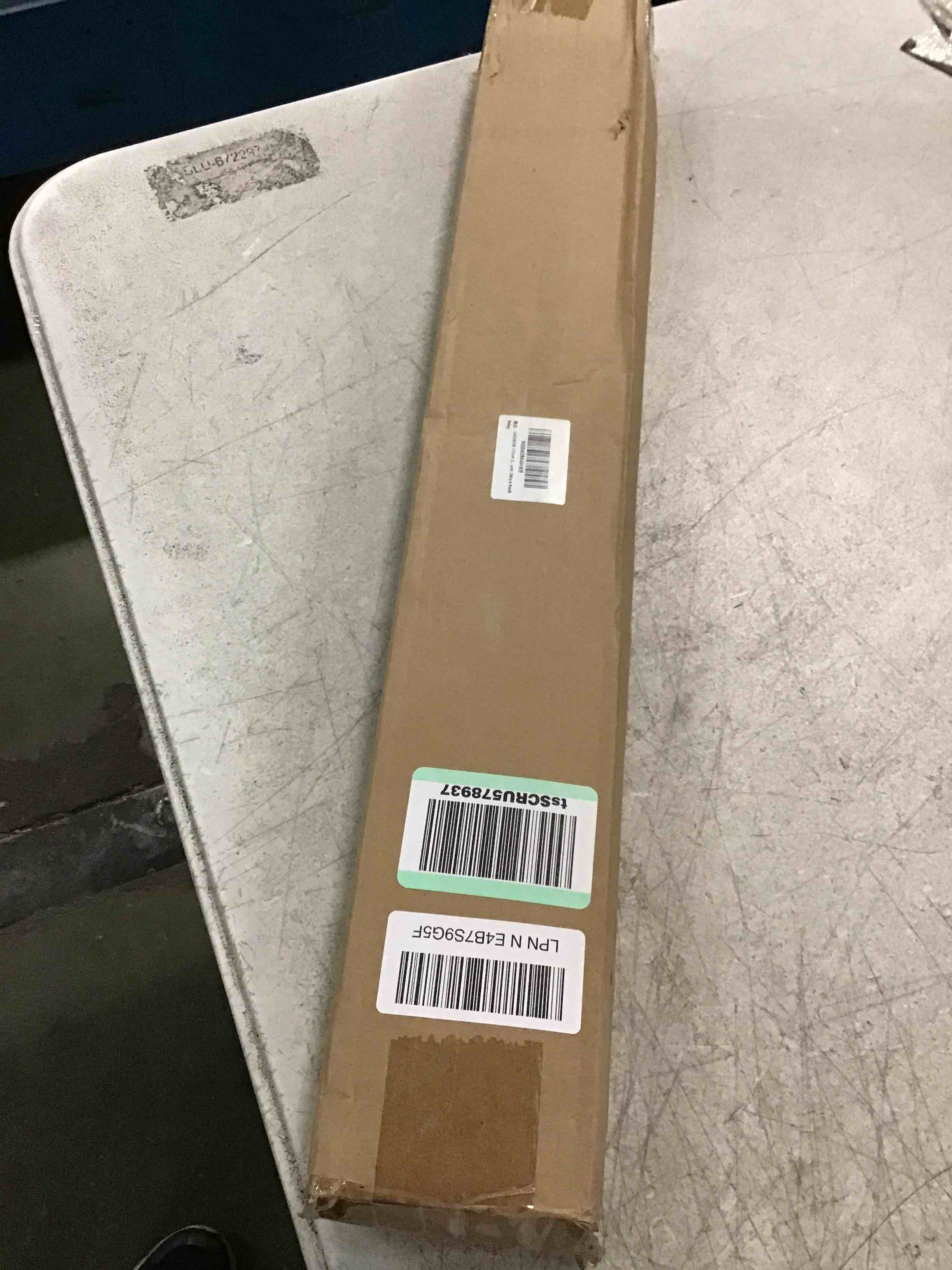 21fret ST Canadian Maple Electric Guitar Neck 14" Radius of Fingerboard