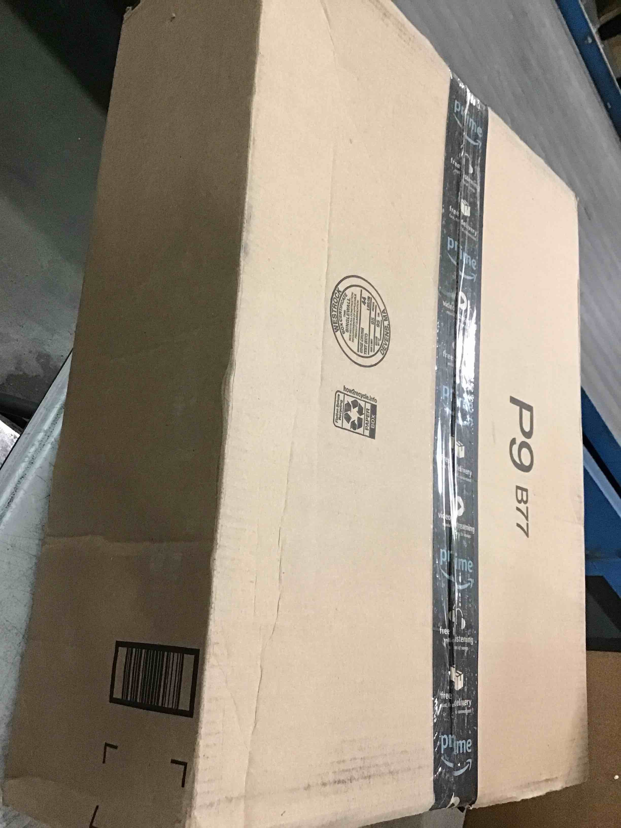 Wonnitar Outdoor Rug 8x10 Patio Waterproof, Reversible Plastic Straw