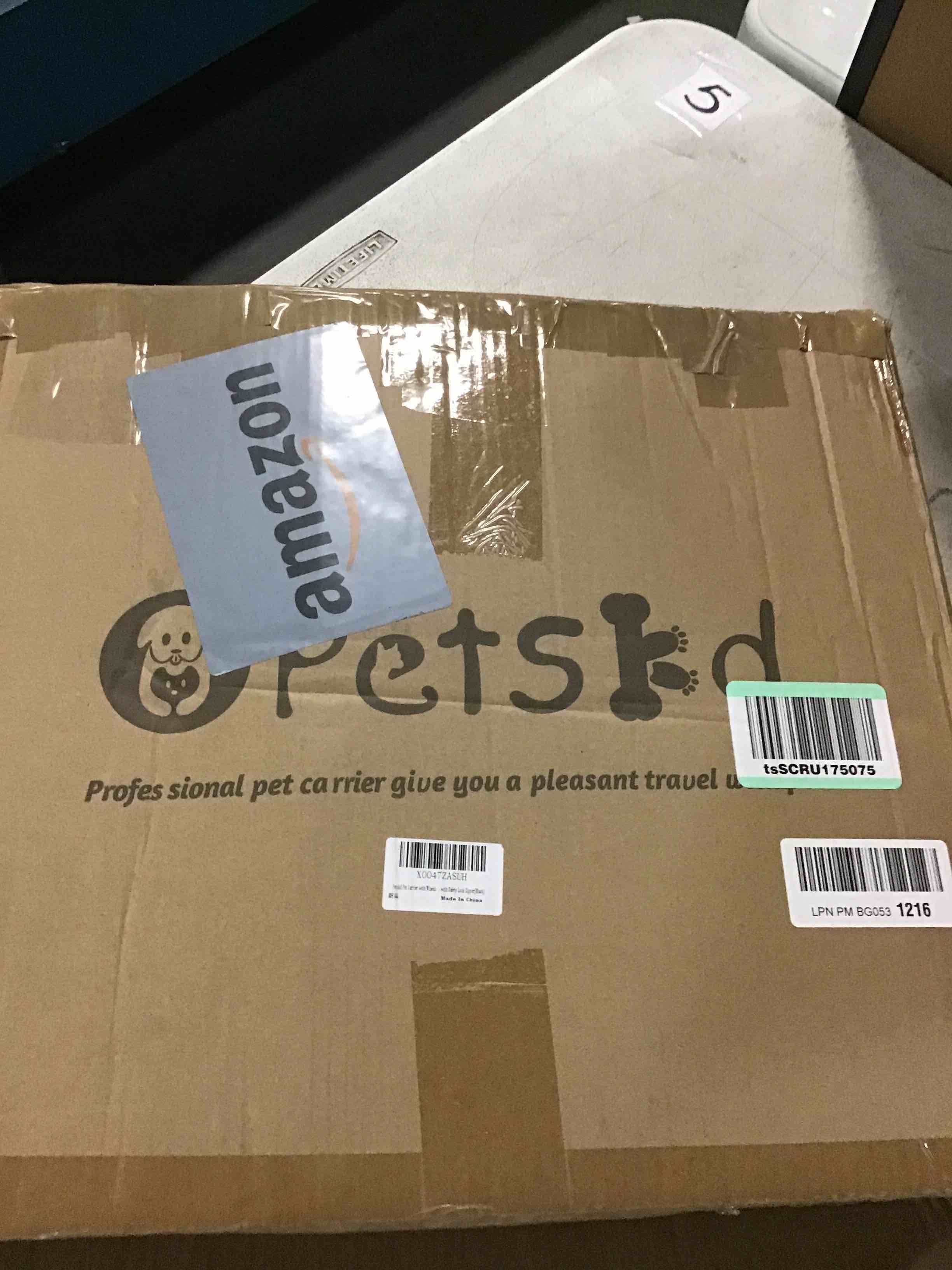 Pet Carrier with Wheels 18x12x8.5 JetBlue Allegiant Airline Approved