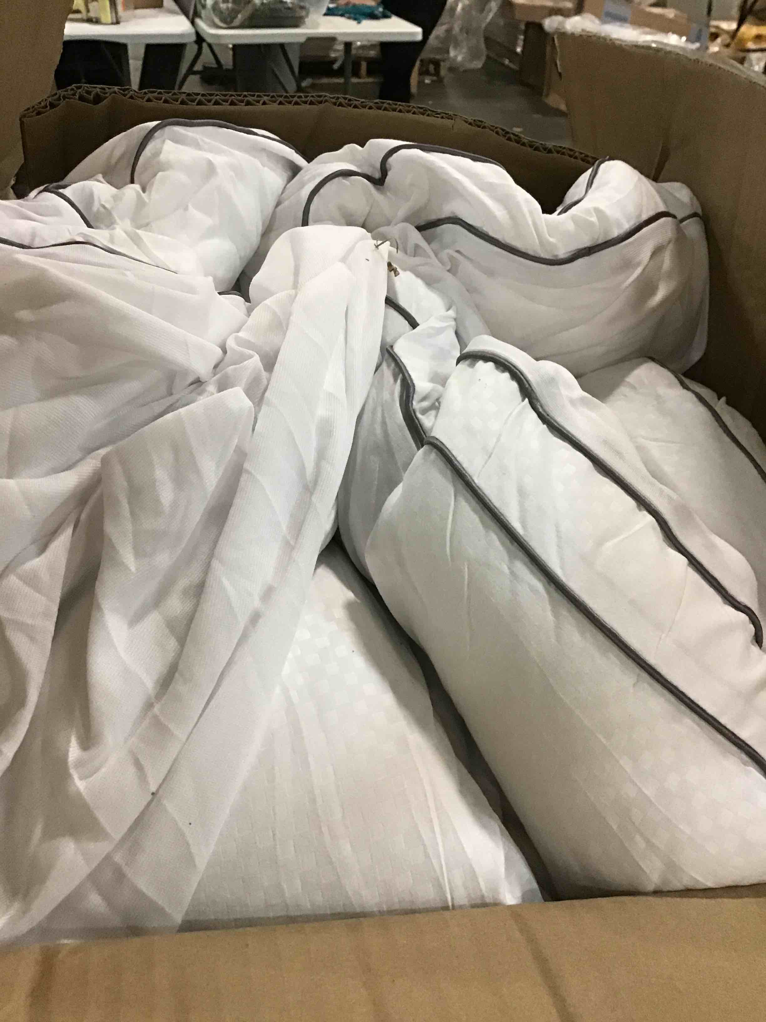 King Size Mattress Topper for Back Pain, Cooling Extra Thick Mattress