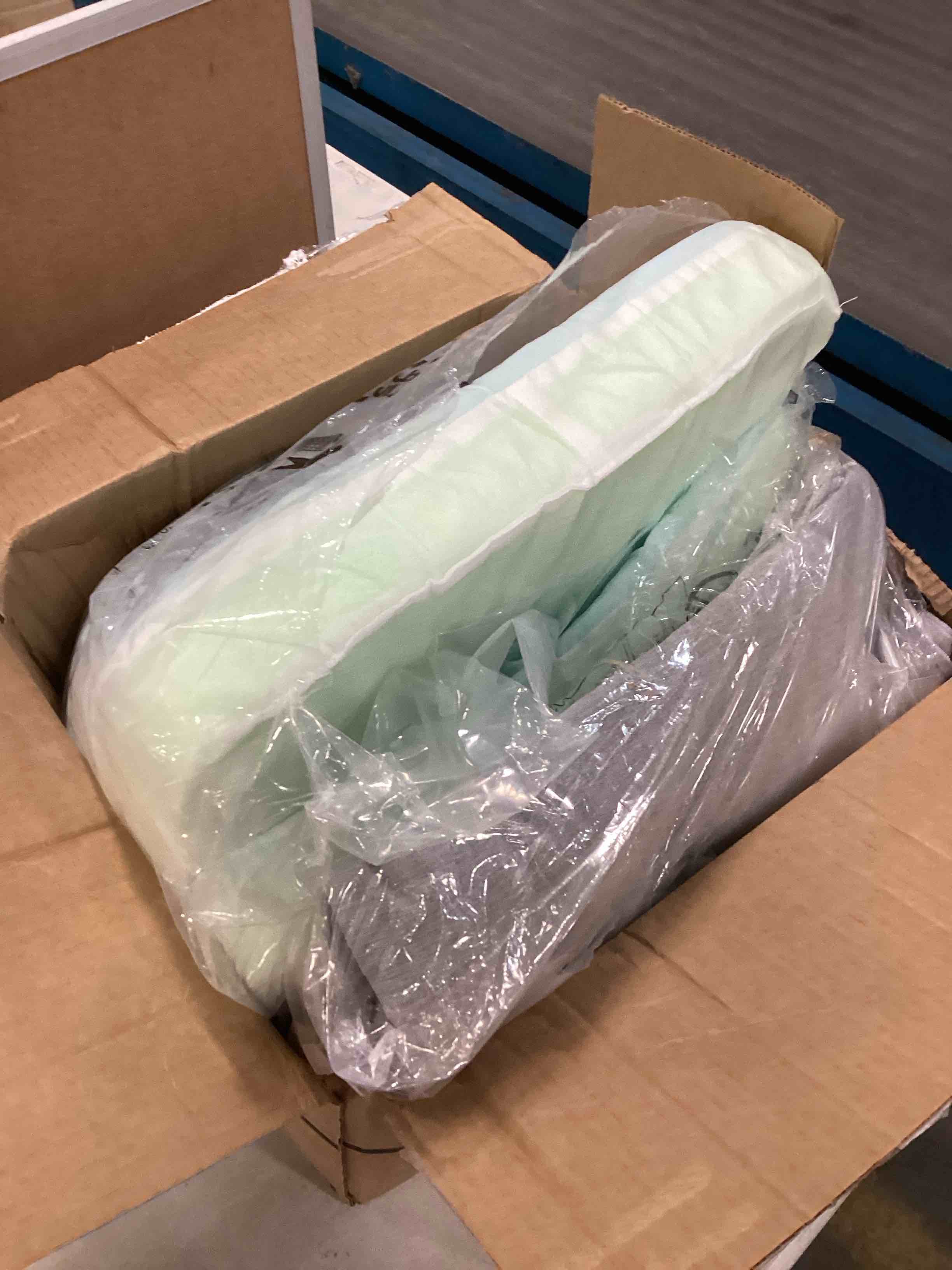 SUNROX Gel Memory Foam Chair Cushions, FadeShield Water-, Stain-Resistant Durable Reversible Seat Cushion Pads with Ties for Indoor/Outdoor Kitchen Dining Office, 17"x16", Set of 6, Heather Grey