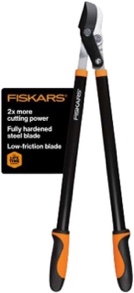 Fiskars 9138 Power-Lever Bypass Lopper, 28-Inch