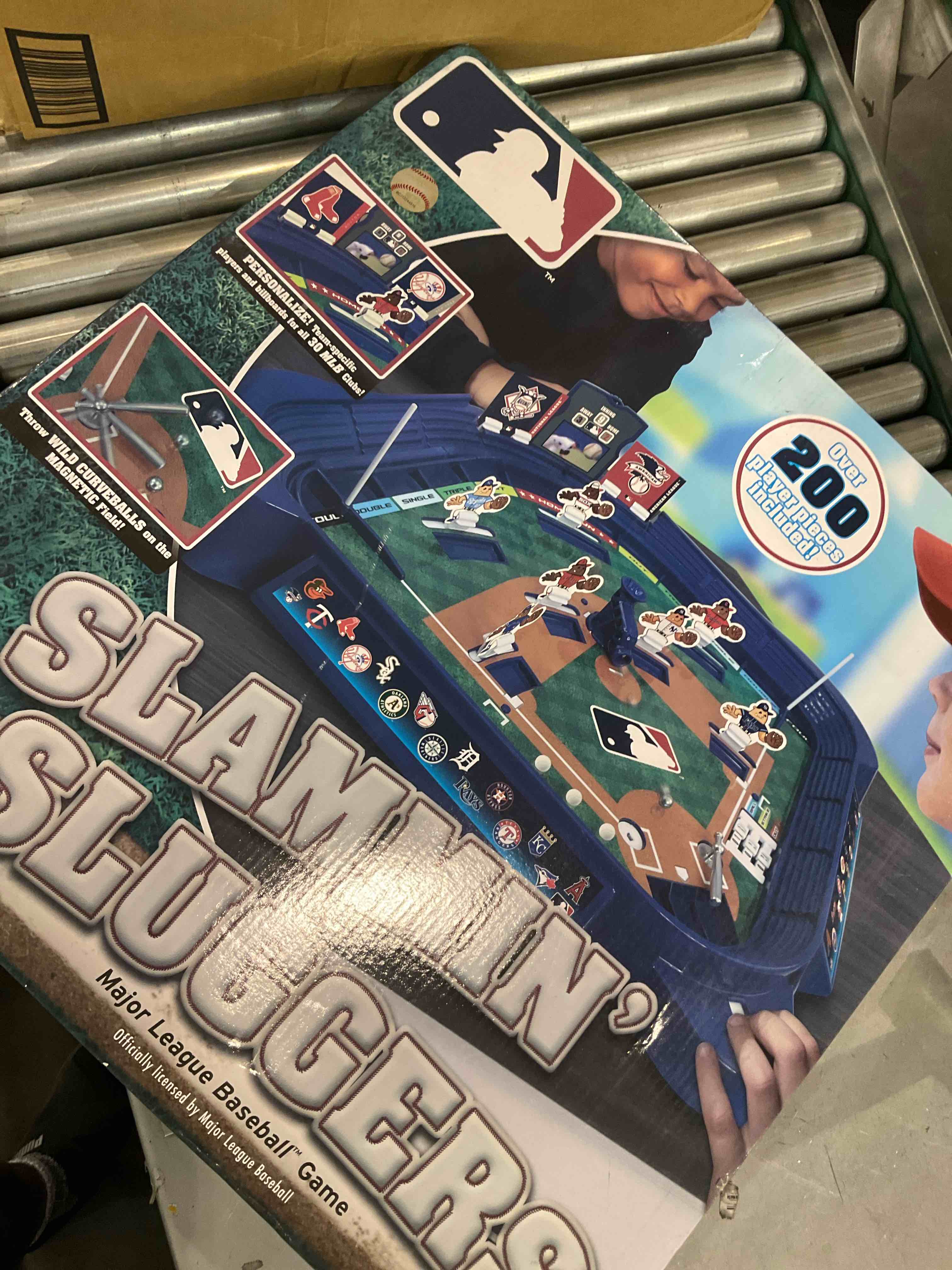 Merchant Ambassador Mlb Slammin Sluggers Baseball Game