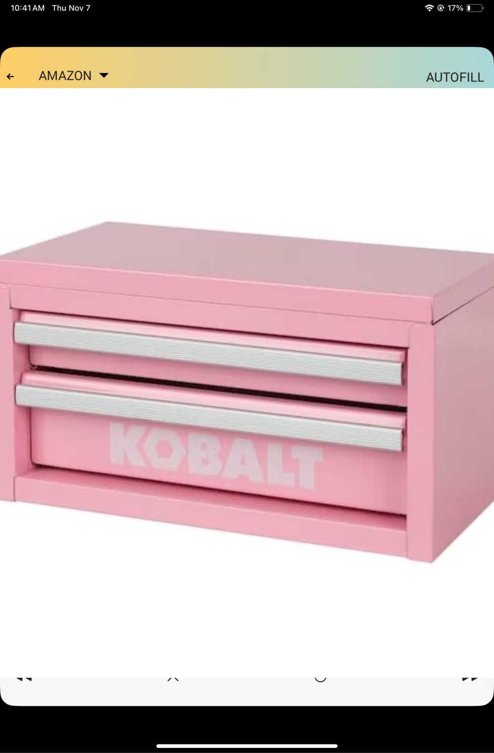 kobal mini toolbox 
