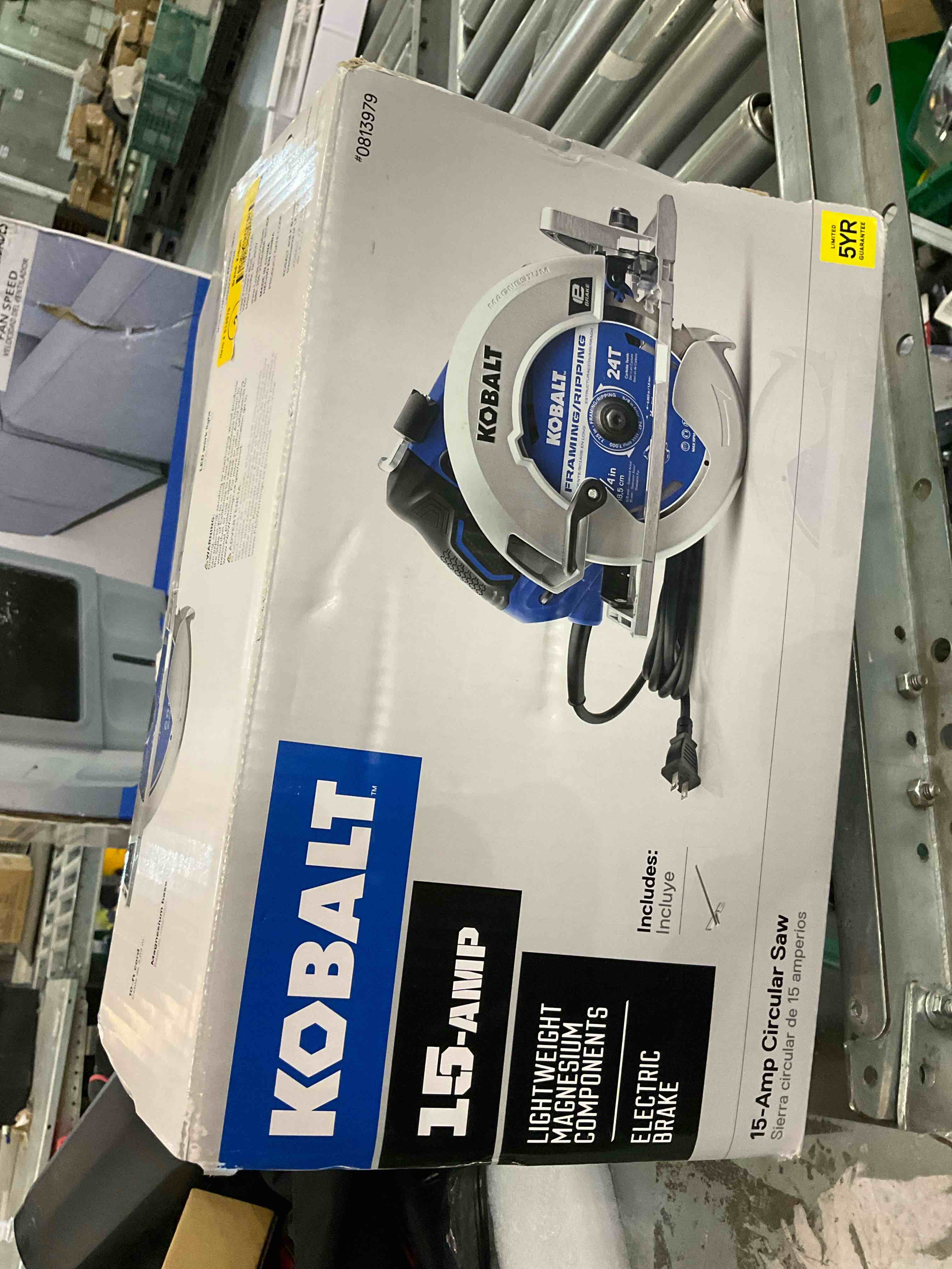 Kobalt 15 -amp