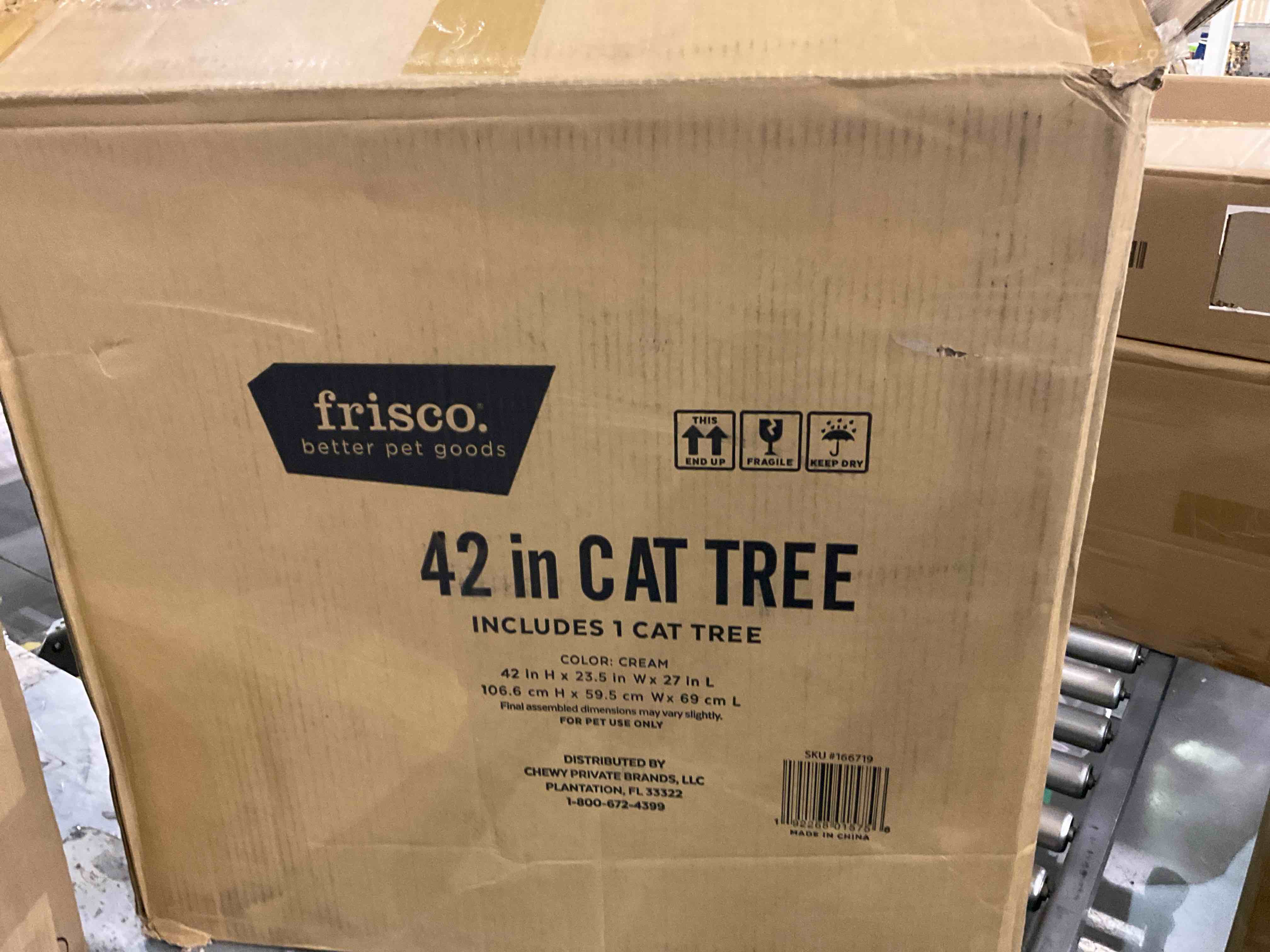 Frisco 42in cat tree