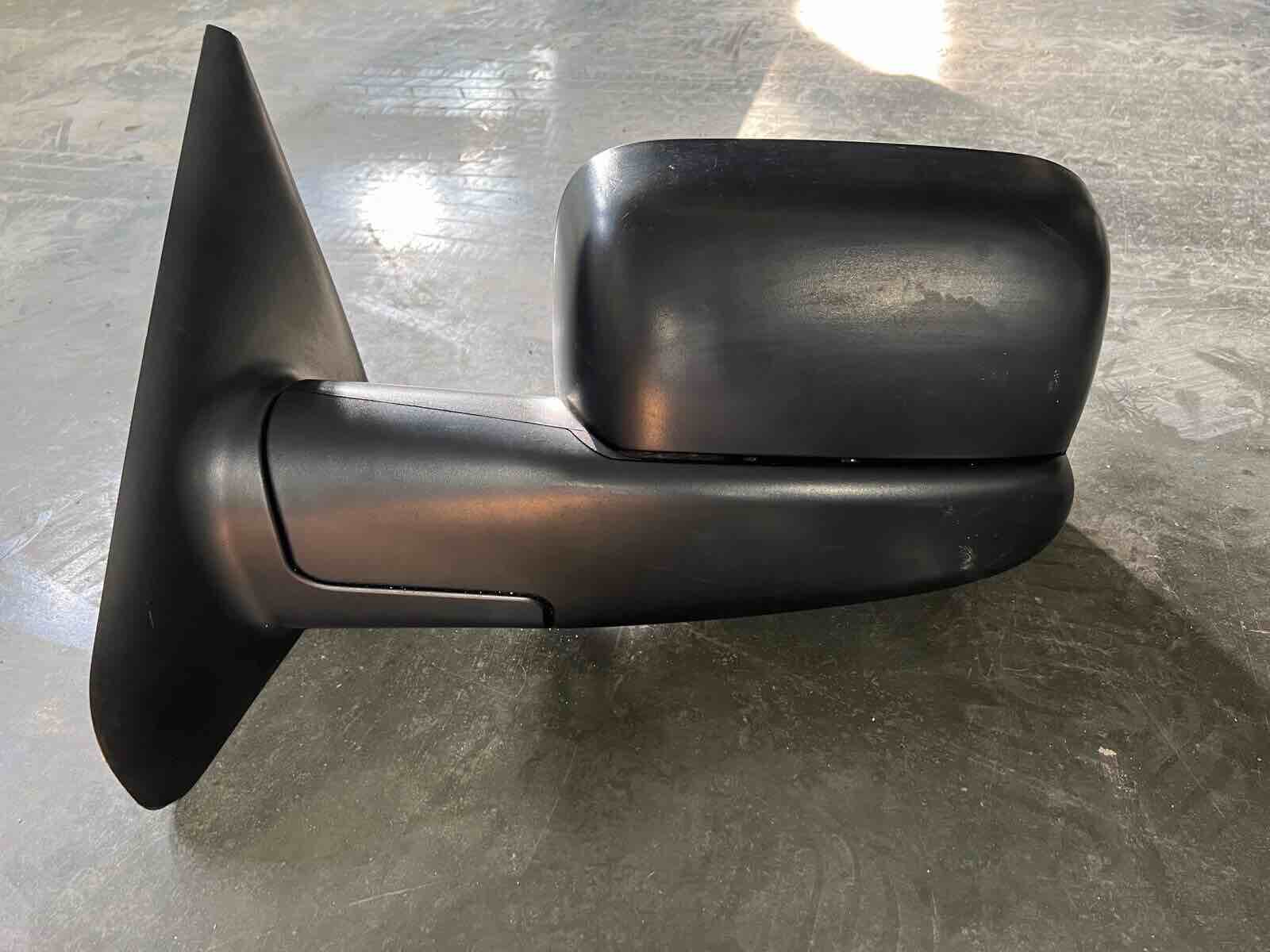 2009 Dodge Ram Driver left Side Tow Mirror