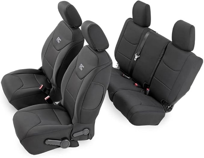 JEEP WRANGLER 4 DR 2008-2010 SEAT COVERS PRODUCT PARTS LISTJEEP WRANGLER 4• DR 2008-2010 SEAT COVERS PRODUCT PARTS LIST