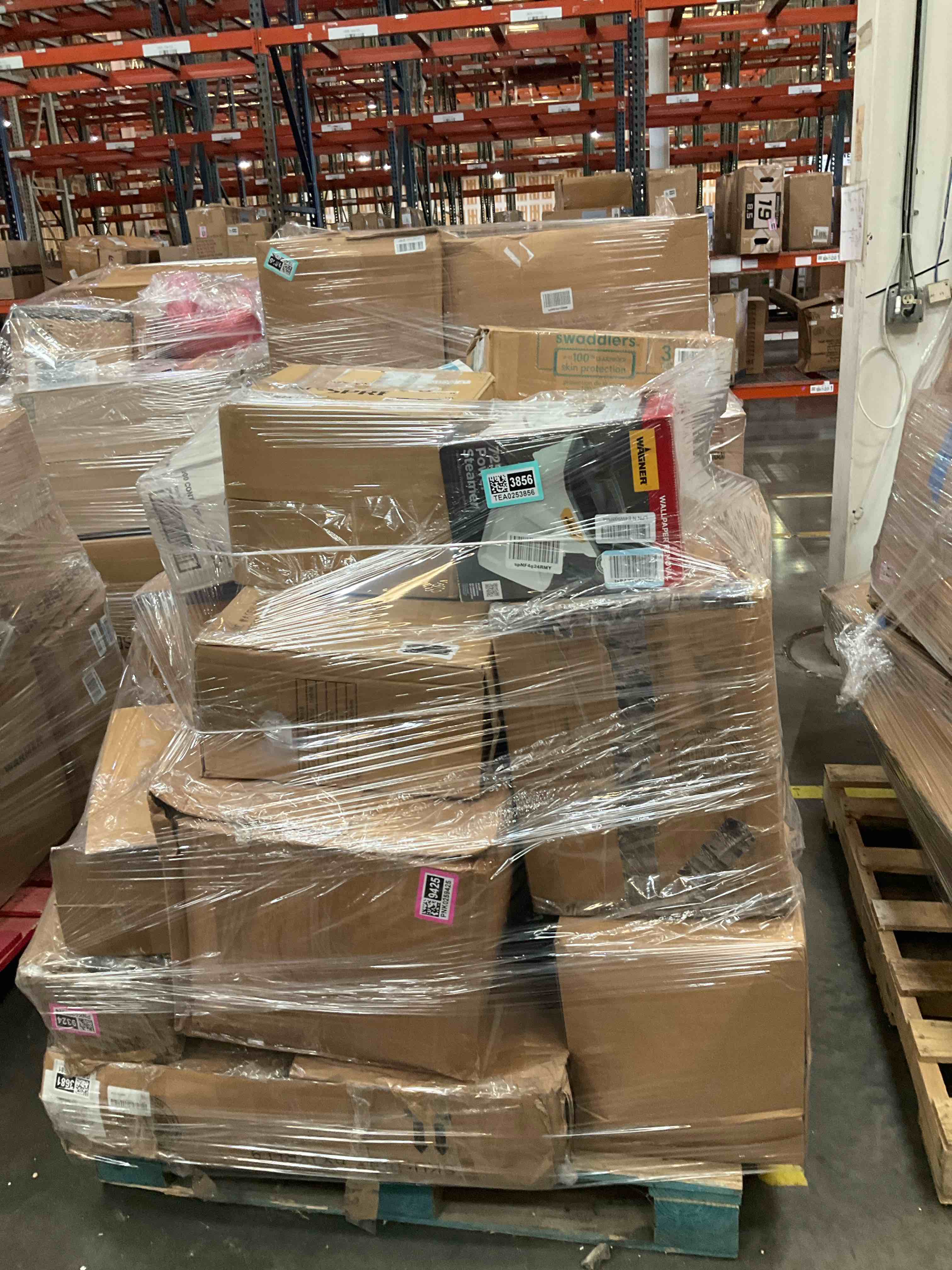 Resellers pallet