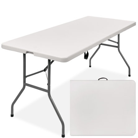 rectangular folding table 