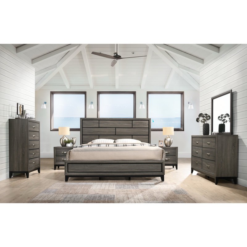 burrigan standard 6 piece bedroom 