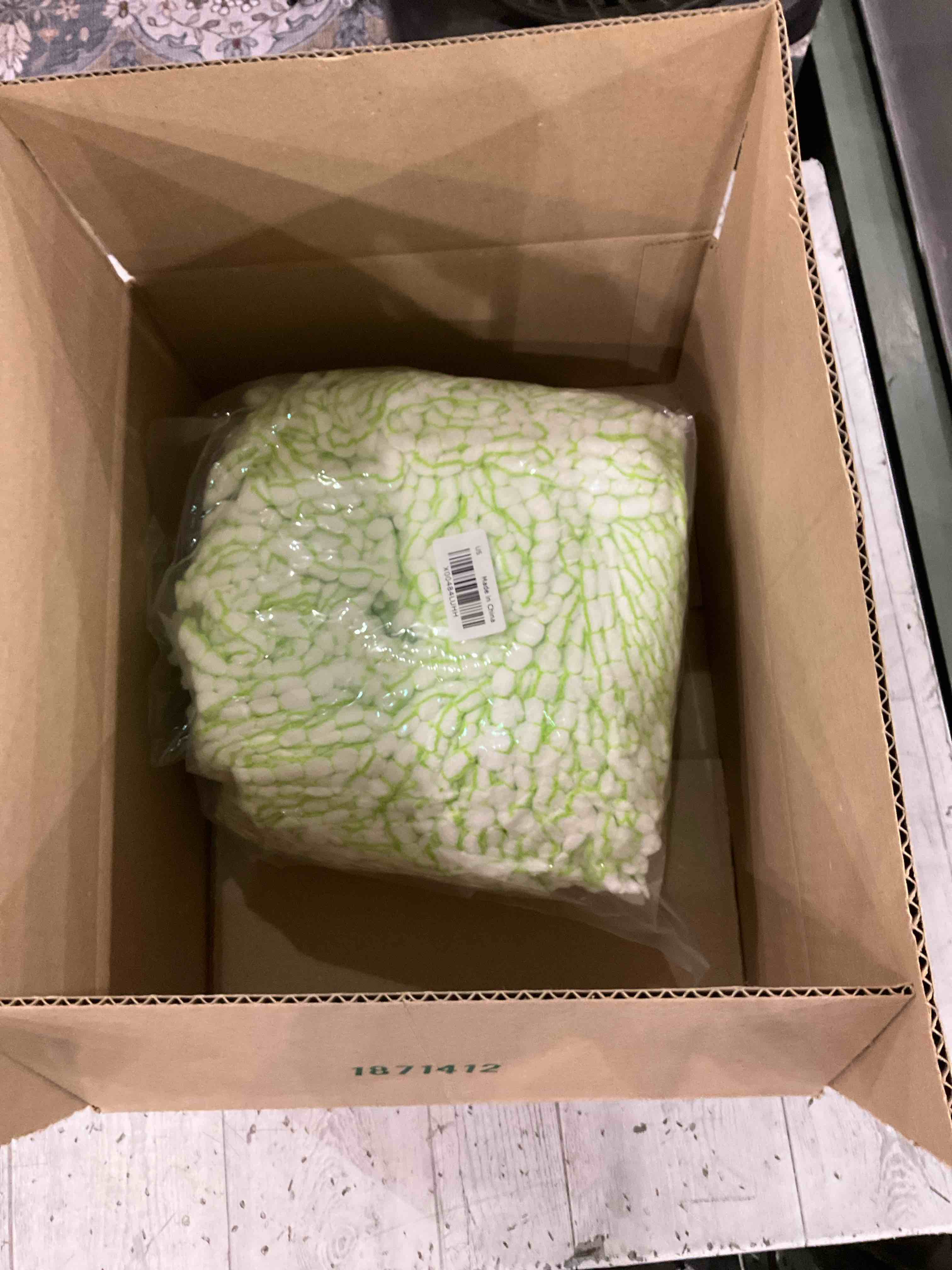 5 Pack Mop Head Replacement for Libman Tornado Spin Mop Reusable Mop Refills for Liberman