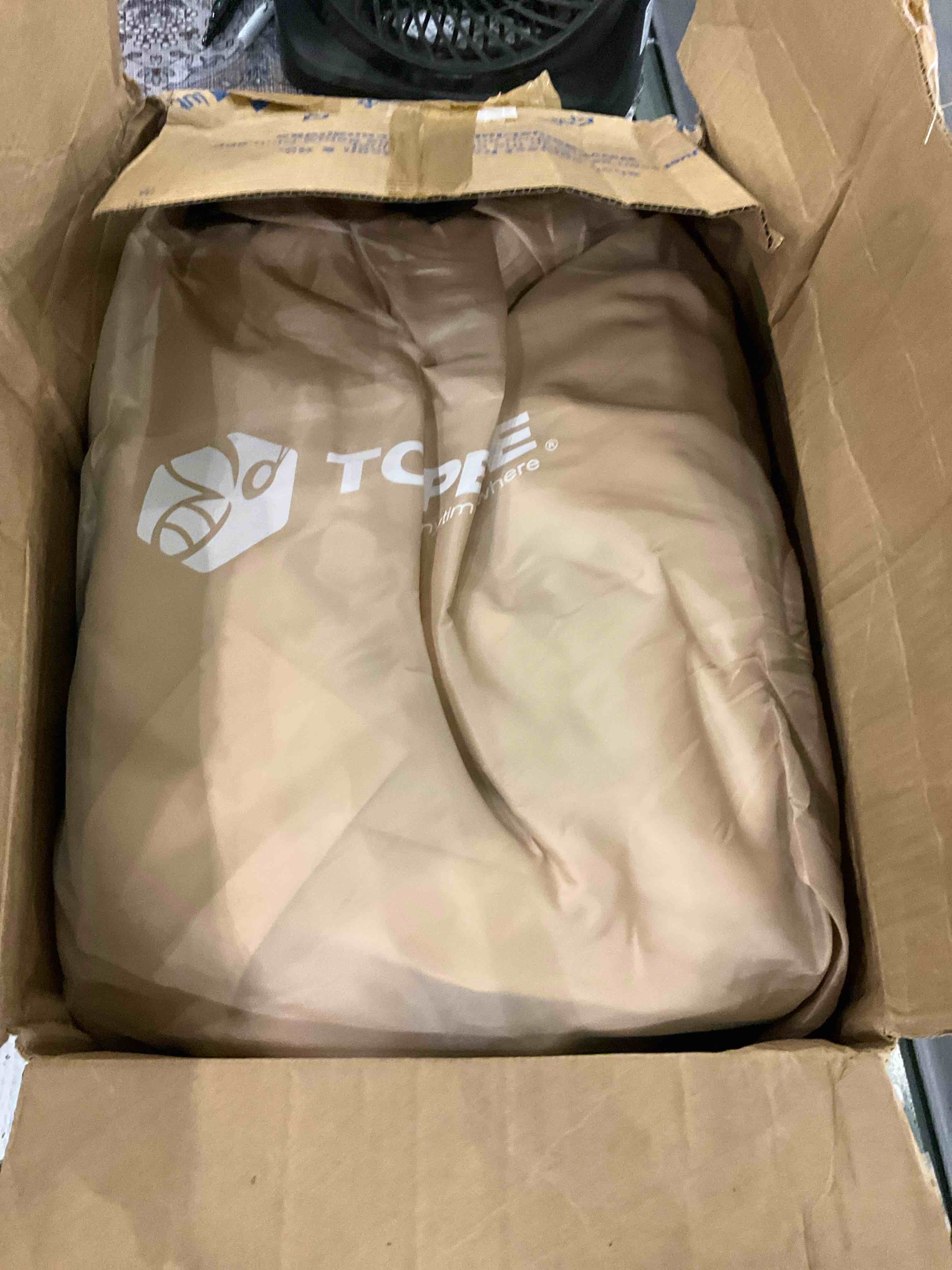 Air Mattress Queen with Built in Pump, Blow up Mattress, 18 Inch Queen Thicken Sturdy Inflatable Mattress for Camping and Home, Waterproof Air Bed with Carry Bag Queen 18 inch