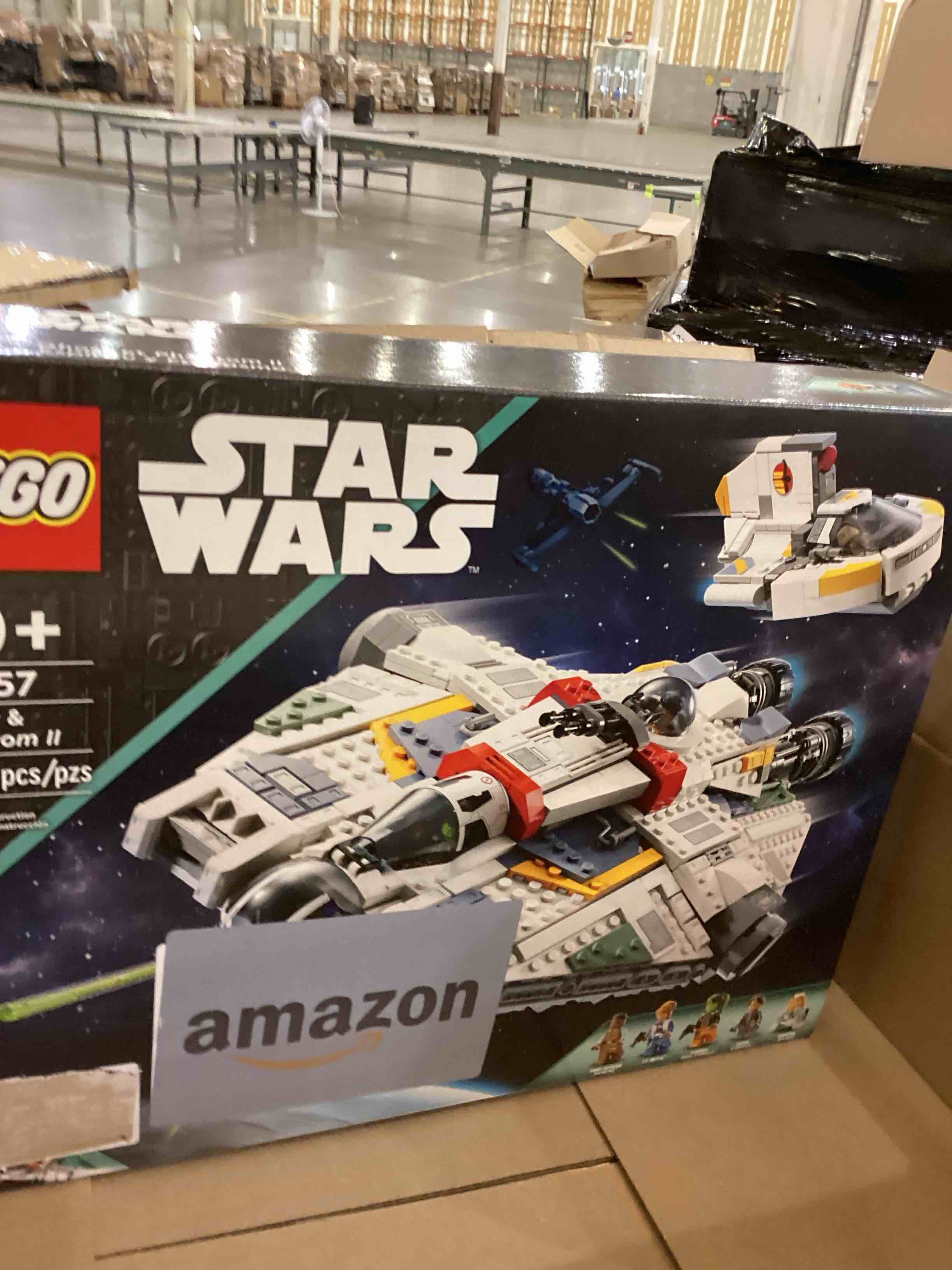 LEGO Star Wars Ahsoka Ghost & Phantom II, Star Wars Playset Inspired