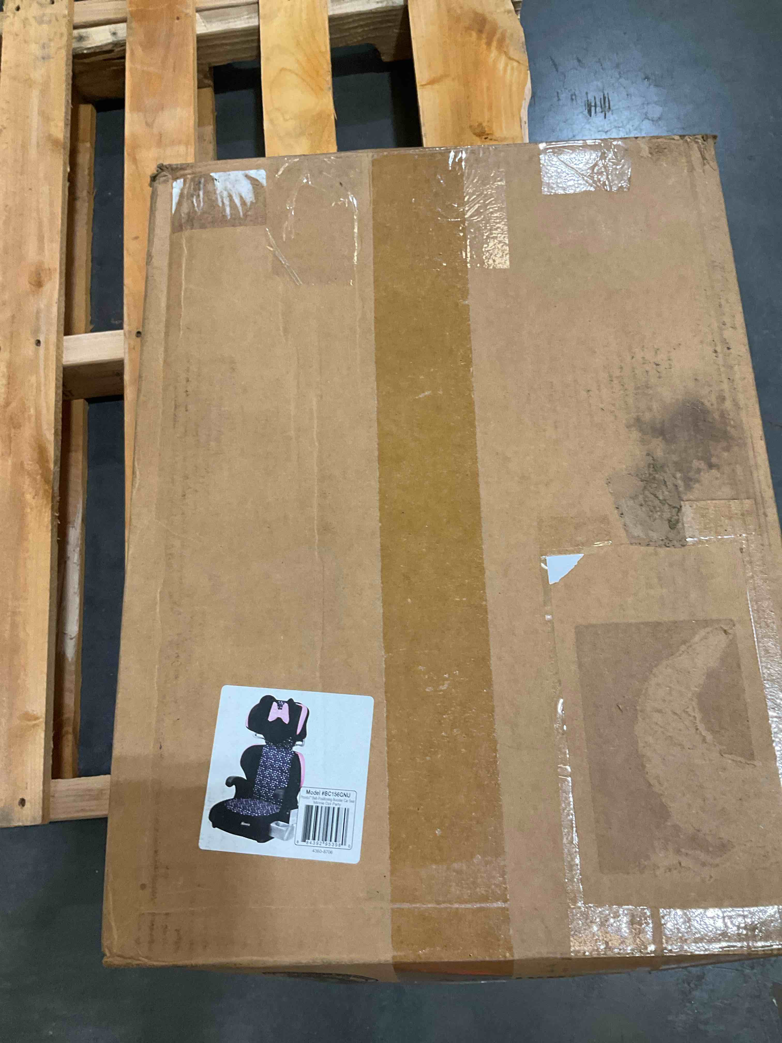 Disney Baby Pronto! BeltPositioning Booster Car Seat, BeltPositioning