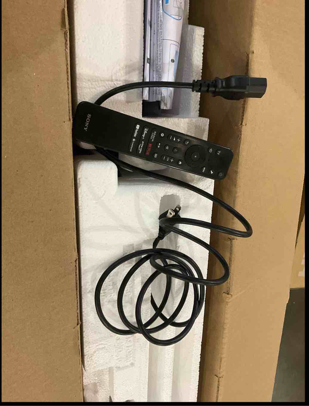 Sony 65 Inch 4K Ultra HD TV X90L Series: BRAVIA XR Full Array LED Smart Google TV with Dolby Vision HDR and Exclusive Features for The Playstation® 5 XR65X90L- Latest Model,Black