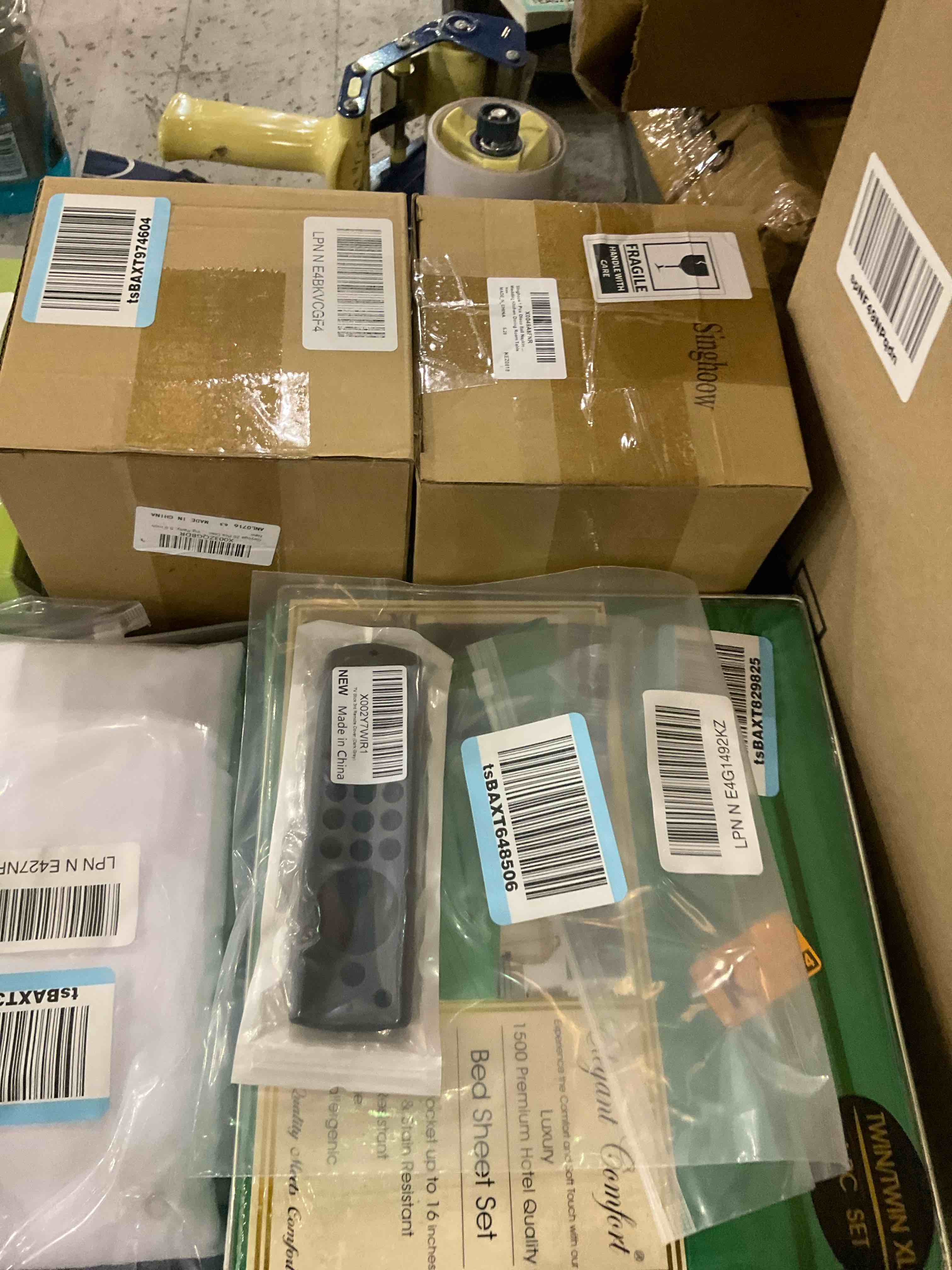 Miscellaneous Grab Bags, Items May Include Home Goods, Children’s Toys, Electronic Accessories, Jewelry, Purses, And Much More 