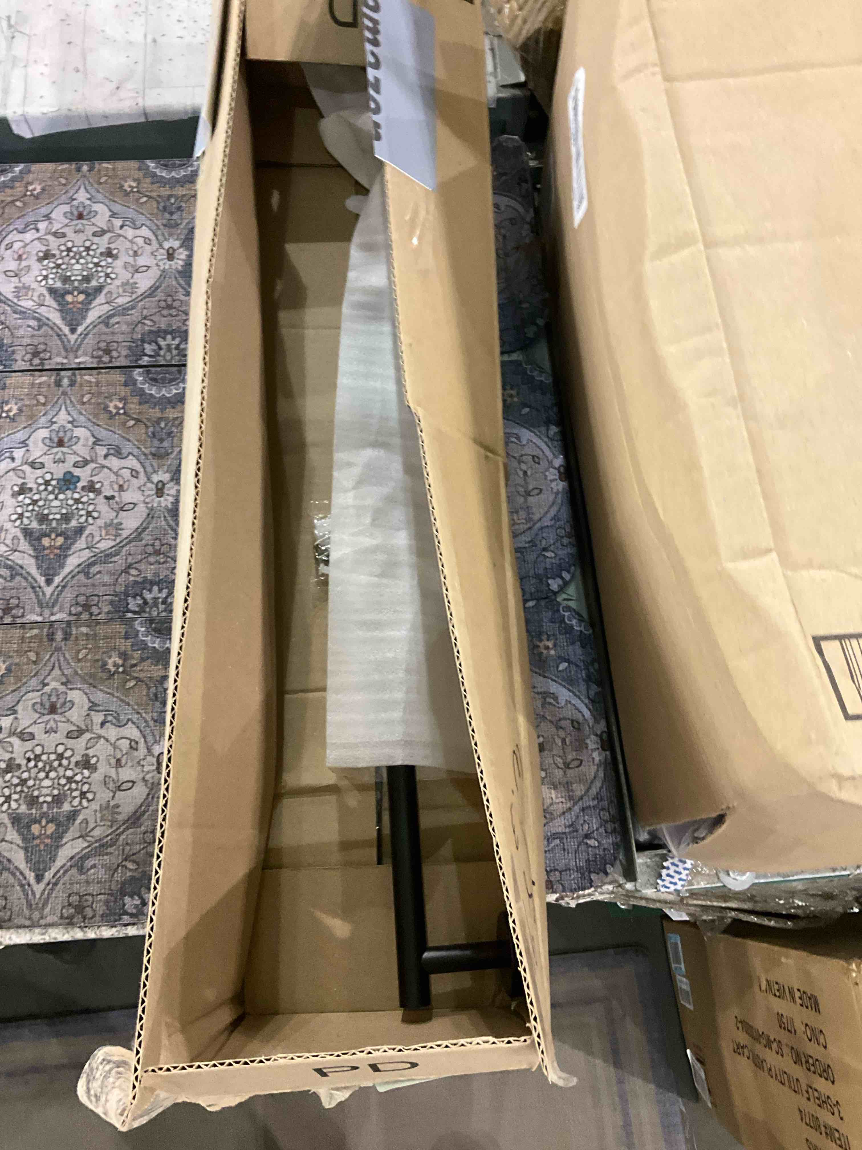 TocTen Bath Towel Bar - Thicken SUS304 Stainless Steel Bathroom Towel Holder, Towel Rod for Bathroom Heavy Duty Wall Mounted Towel Rack Hanger (20 in, Black)