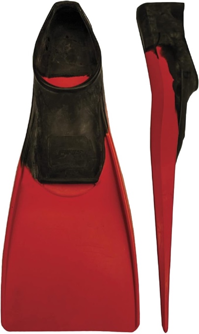 Long Floating Fins for Swimming and Snorkeling