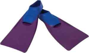 Finis 1619 Long Floating Swim Fins US Jr 6-8 Blue/Purple