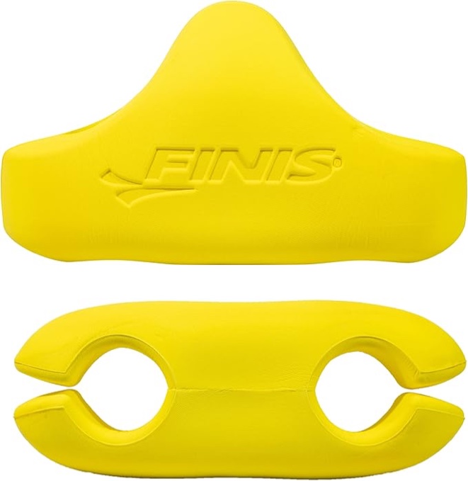 FINIS Ankle Buoy - Swim Buoy to Improve Upper Body and Core Strength - Pool Buoy for Swim Gear - Competitive Swim Training Equipment