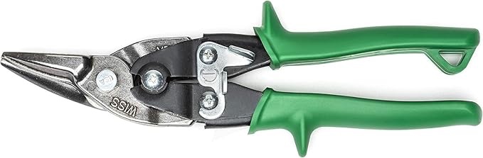 Crescent Wiss 9-3/4" MetalMaster® Compound Action Straight and Right Cut Aviation Snips - M2R, Multi, One Size
