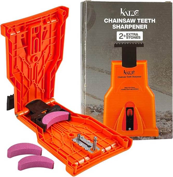 KATZCO, Chainsaw Teeth Sharpener