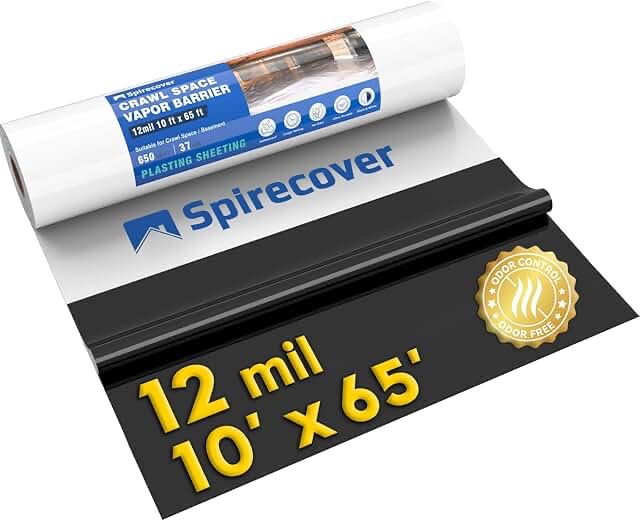 crawl space 12 Mil Reinforced Crawl Space Liner