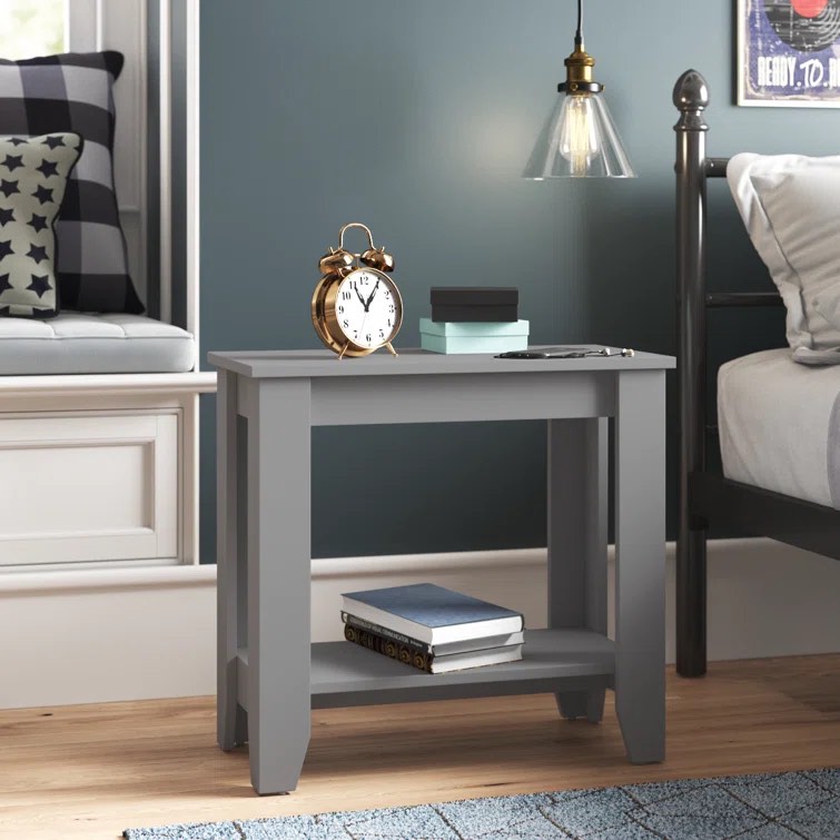 Weddel Basilico End Table with Storage