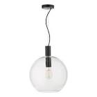( similar ) 1 - Light Single Pendant With Clear Glass