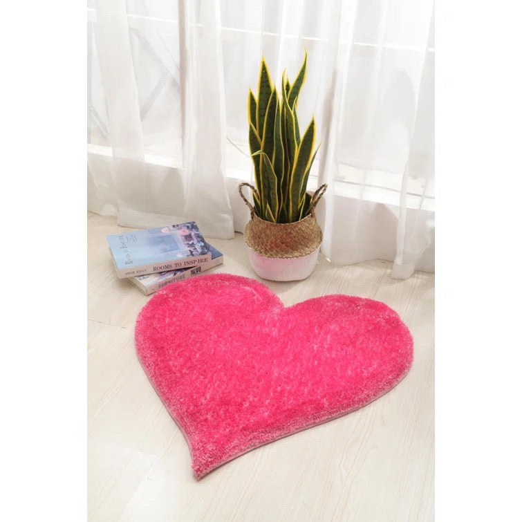 Millste Tufted Pink Rug