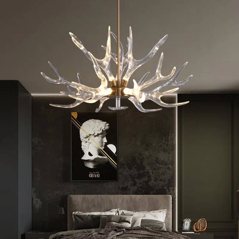 Kynadi 9 - Light LED Chandelier