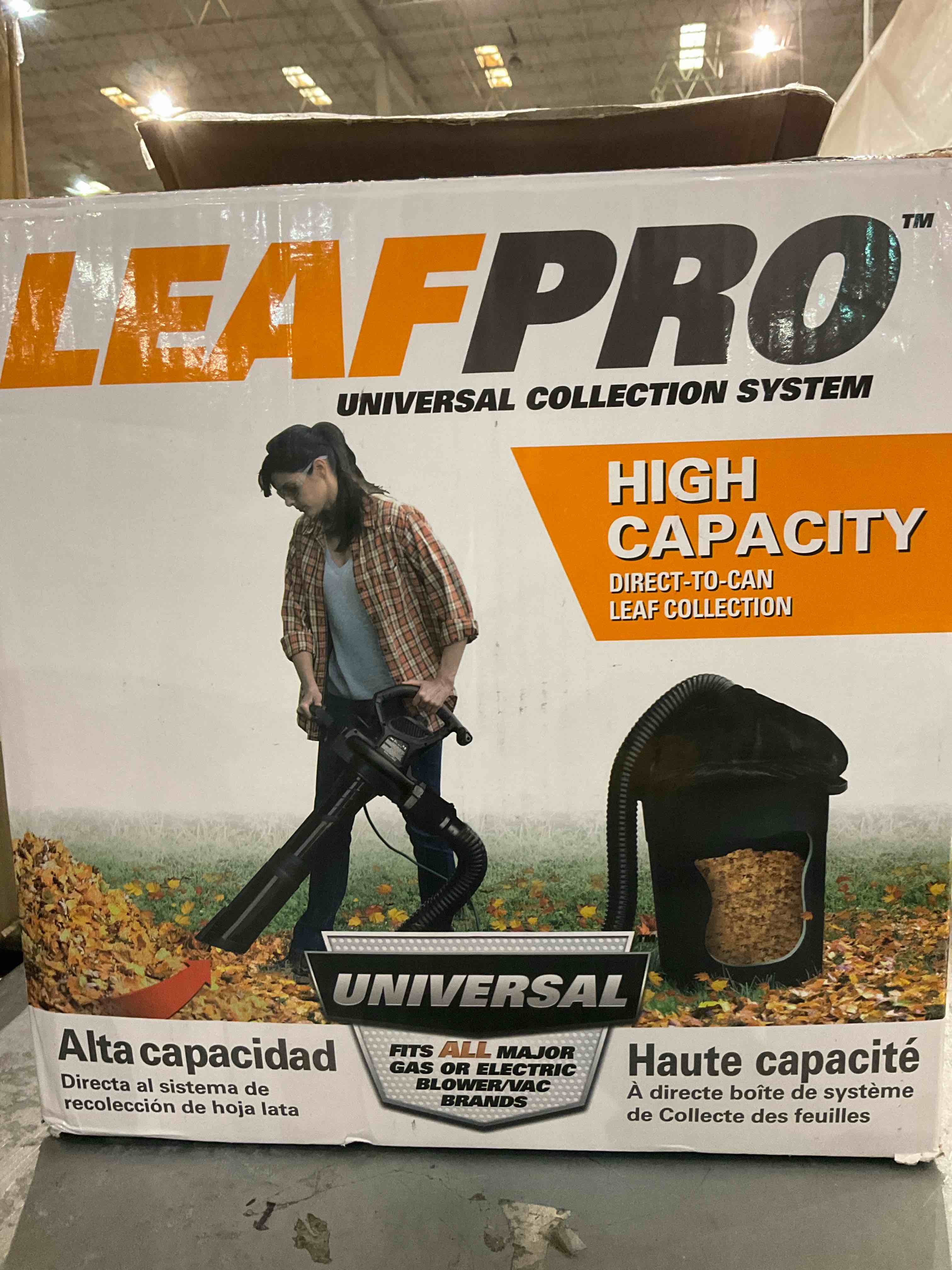 Worx WA4054.2 LeafPro Universal Leaf Collection System for All Major Blower/Vac Brands