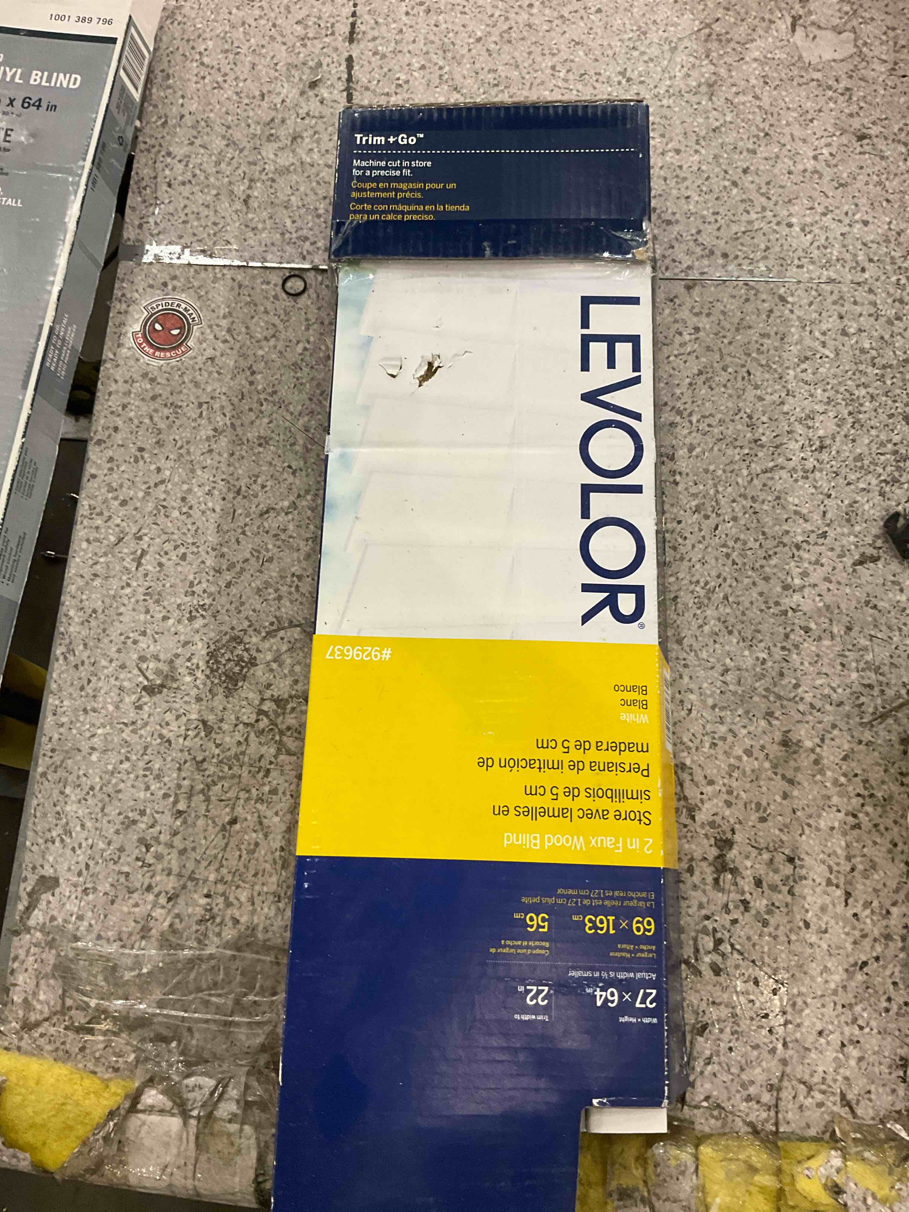 2-inch Faux Wood Cordless Room Darkening Blinds - Over 500 Custom Sizes - 18" x 48"