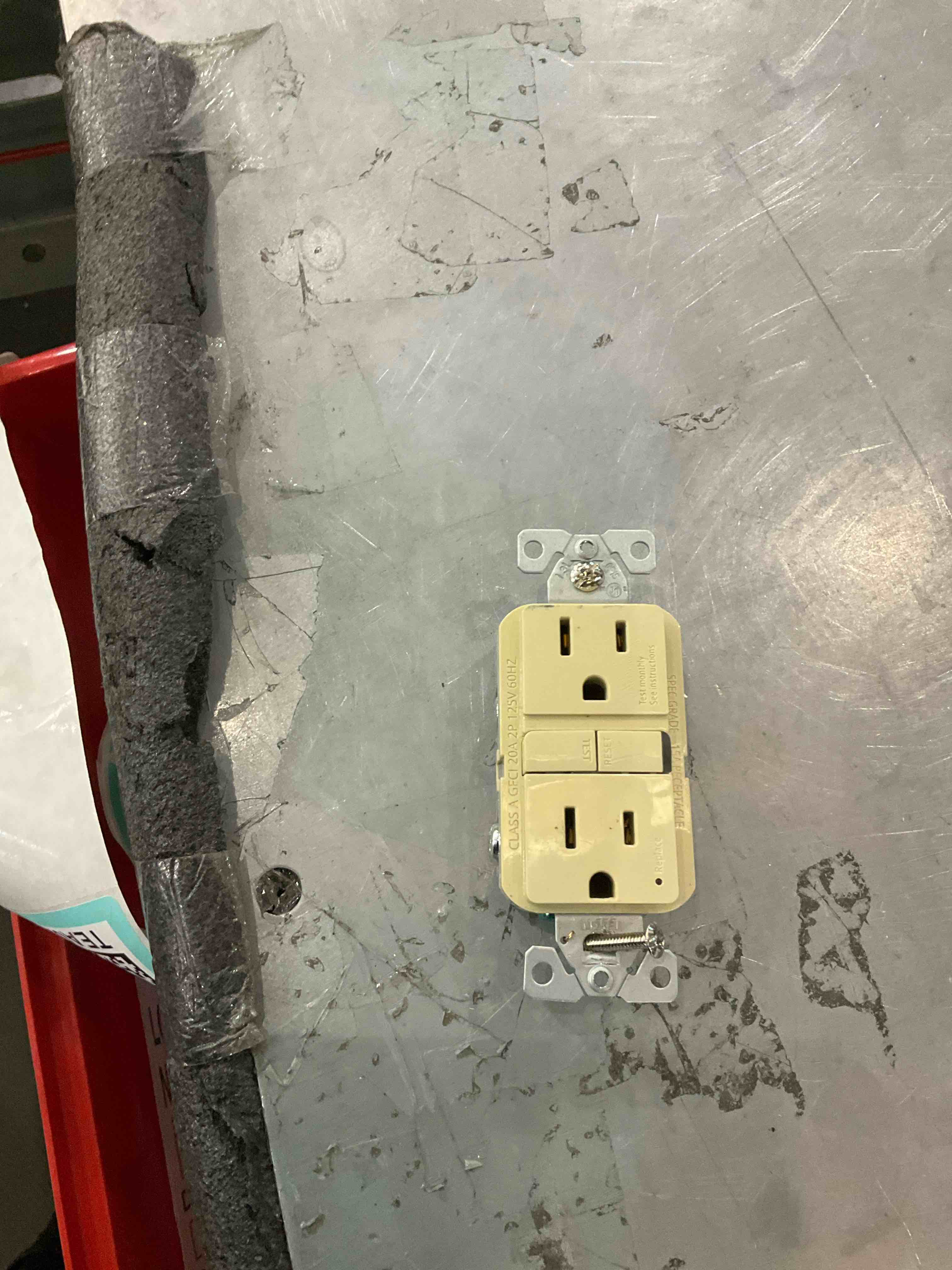 receptacle