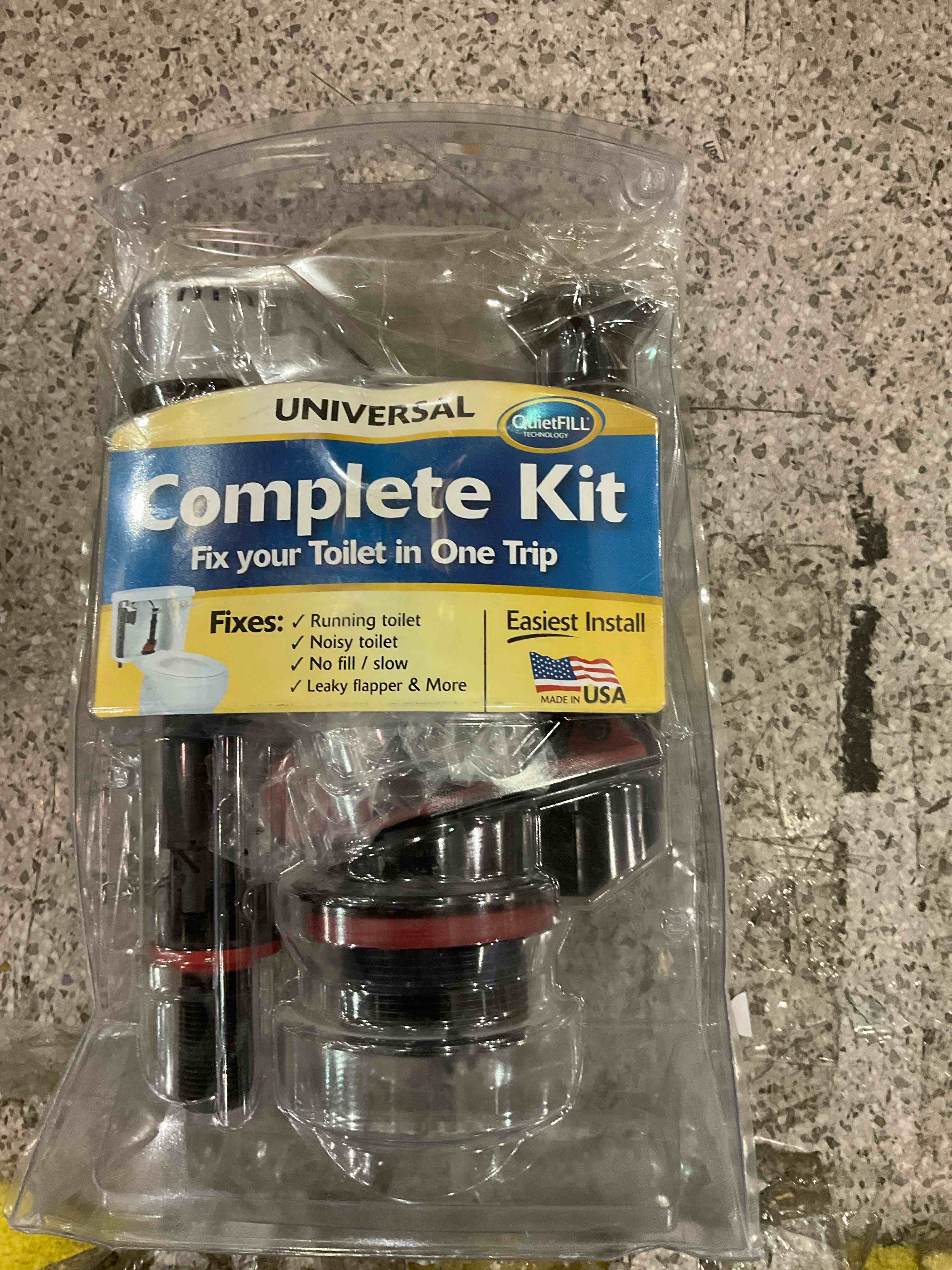 Korky Universal Toilet Repair Kit