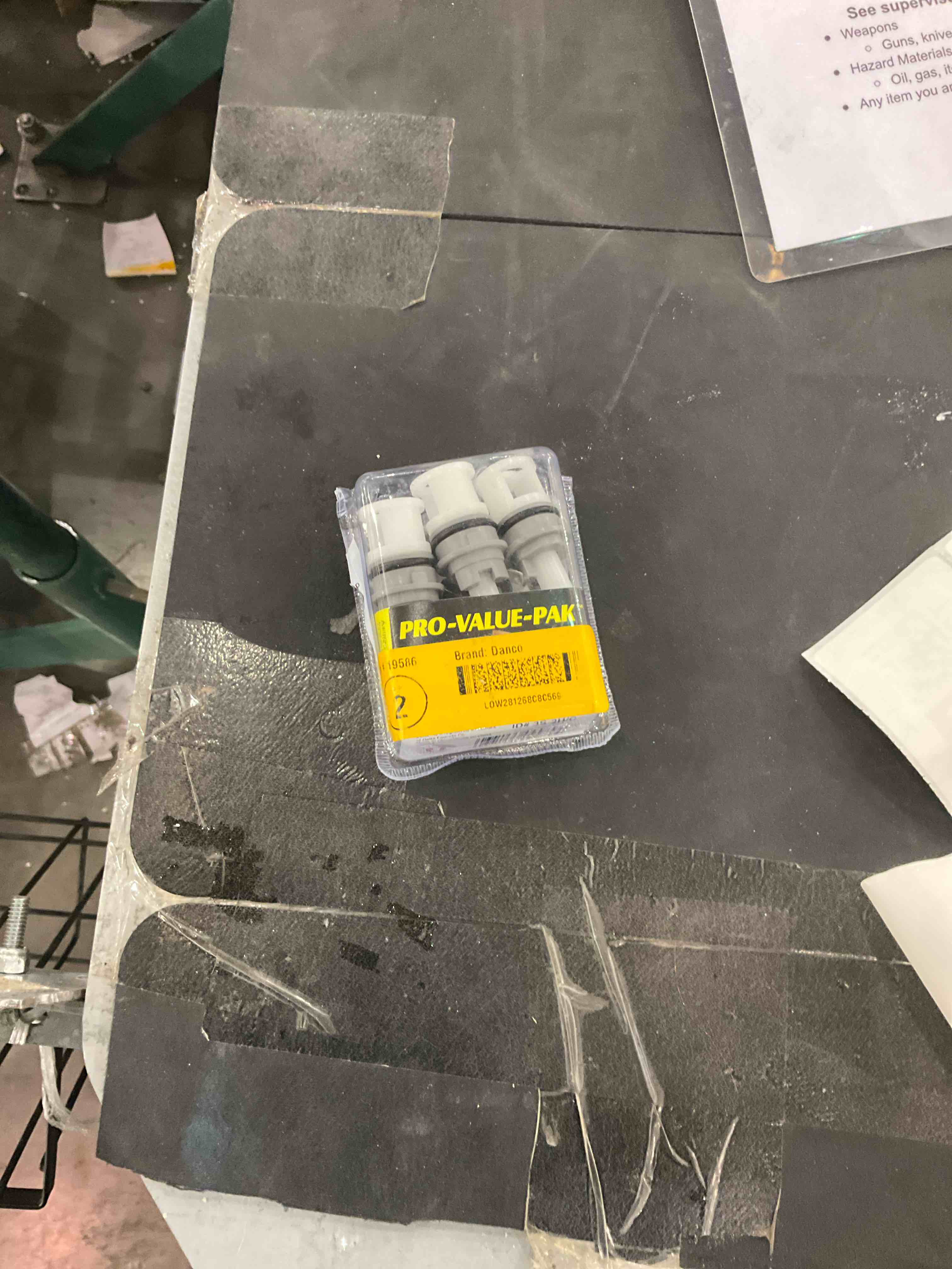 Danco Hot and Cold 3S-2H/C Faucet Cartridge For Delta