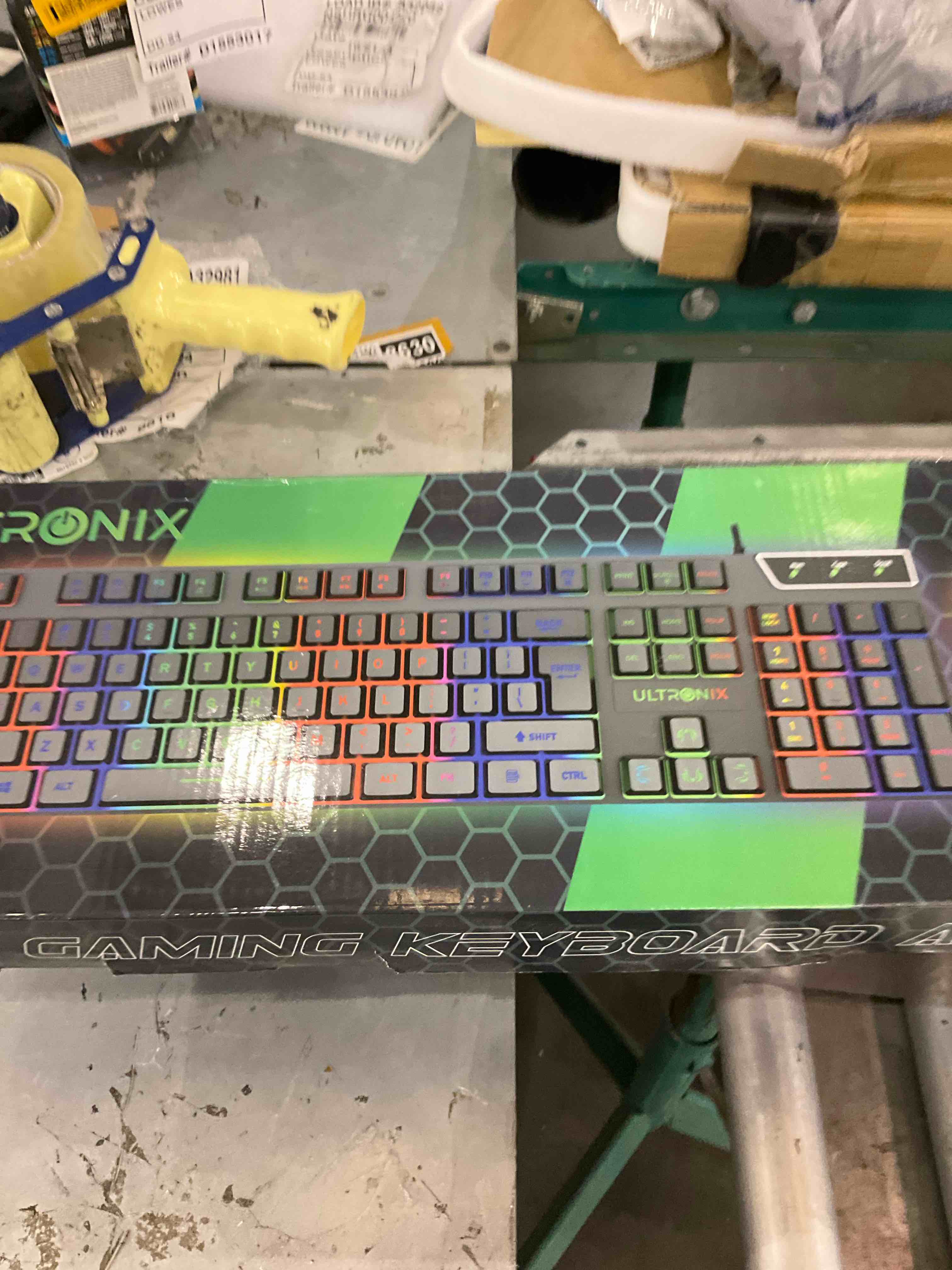 ultronix rgb gaming board