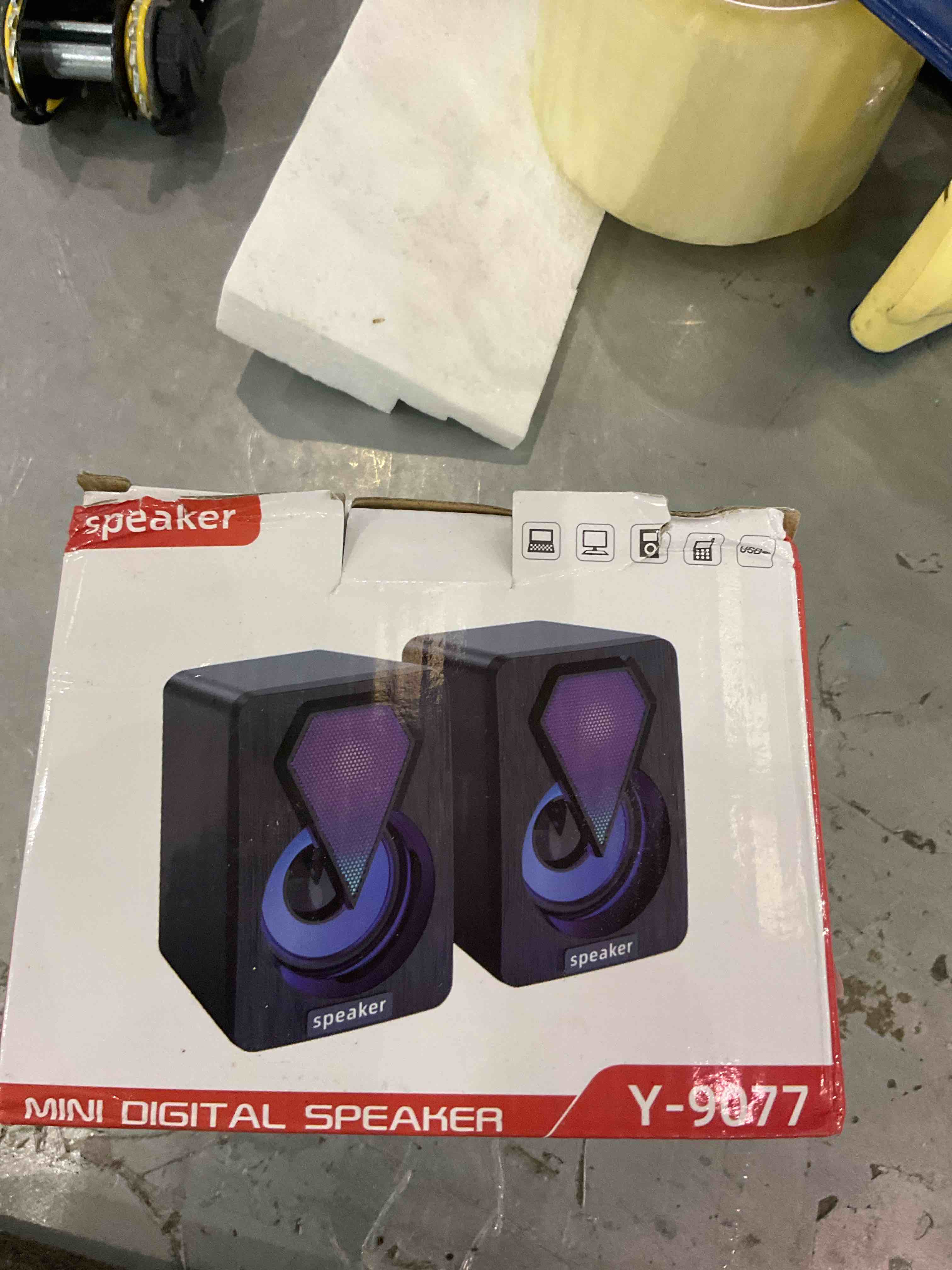 mini digital speaker y9077