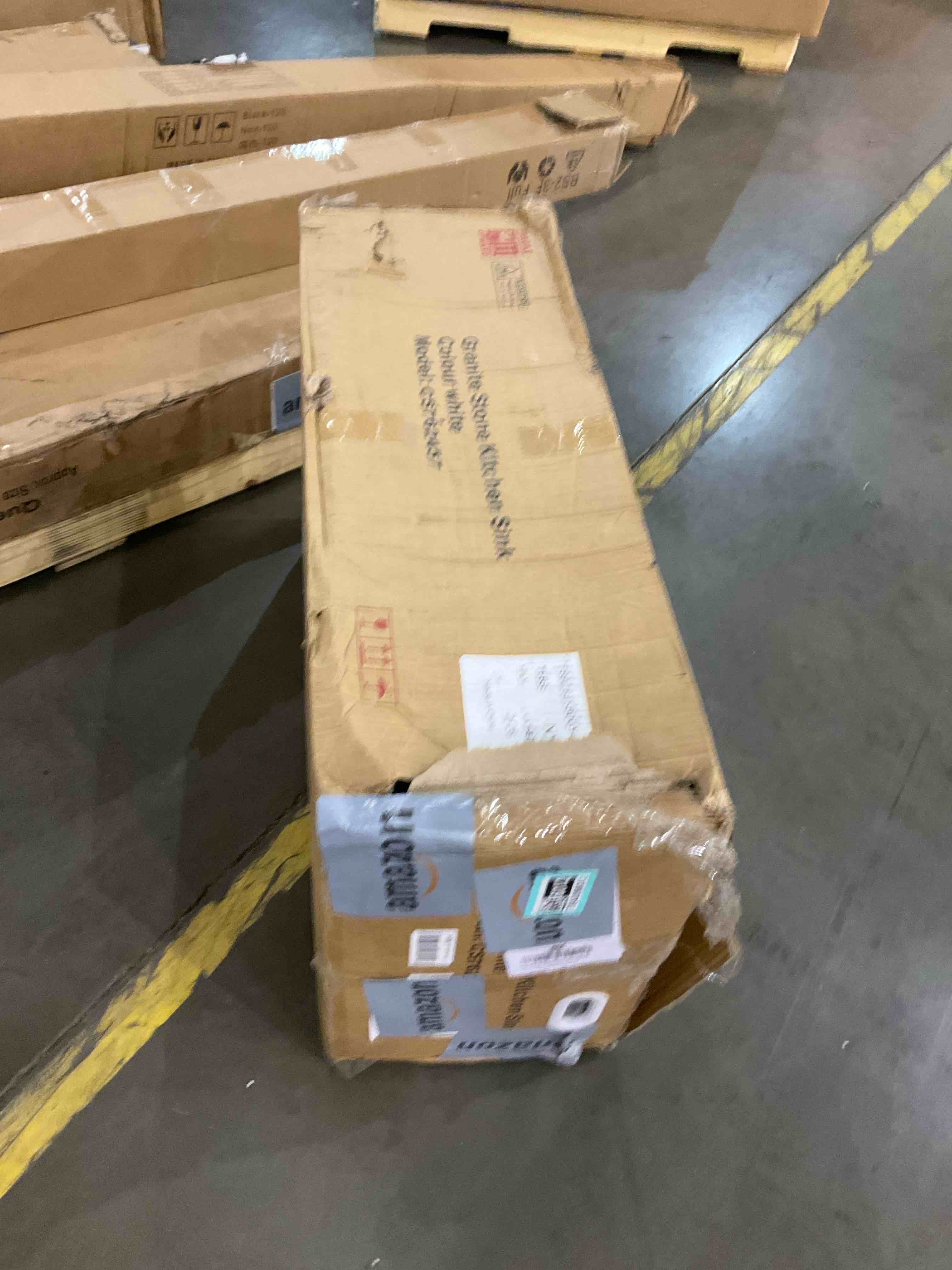 granite stone kitchen sink,