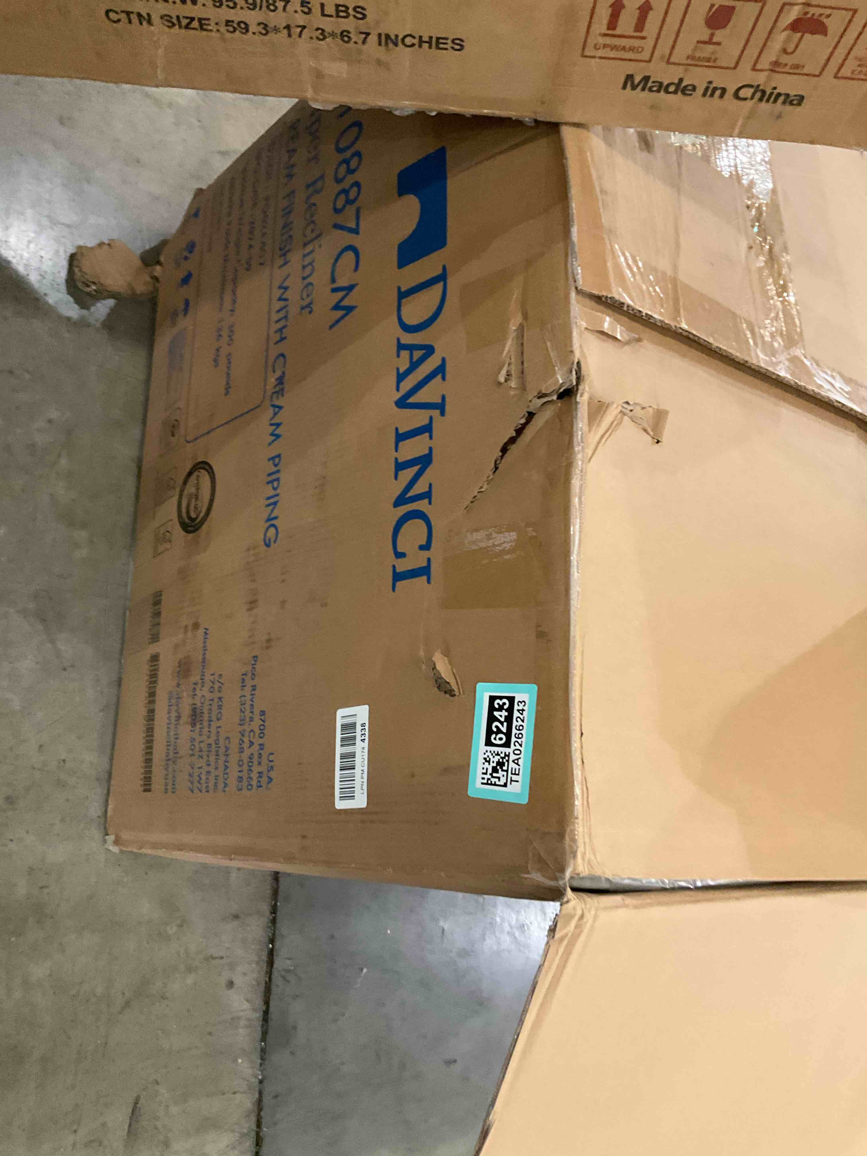 popper recliner 