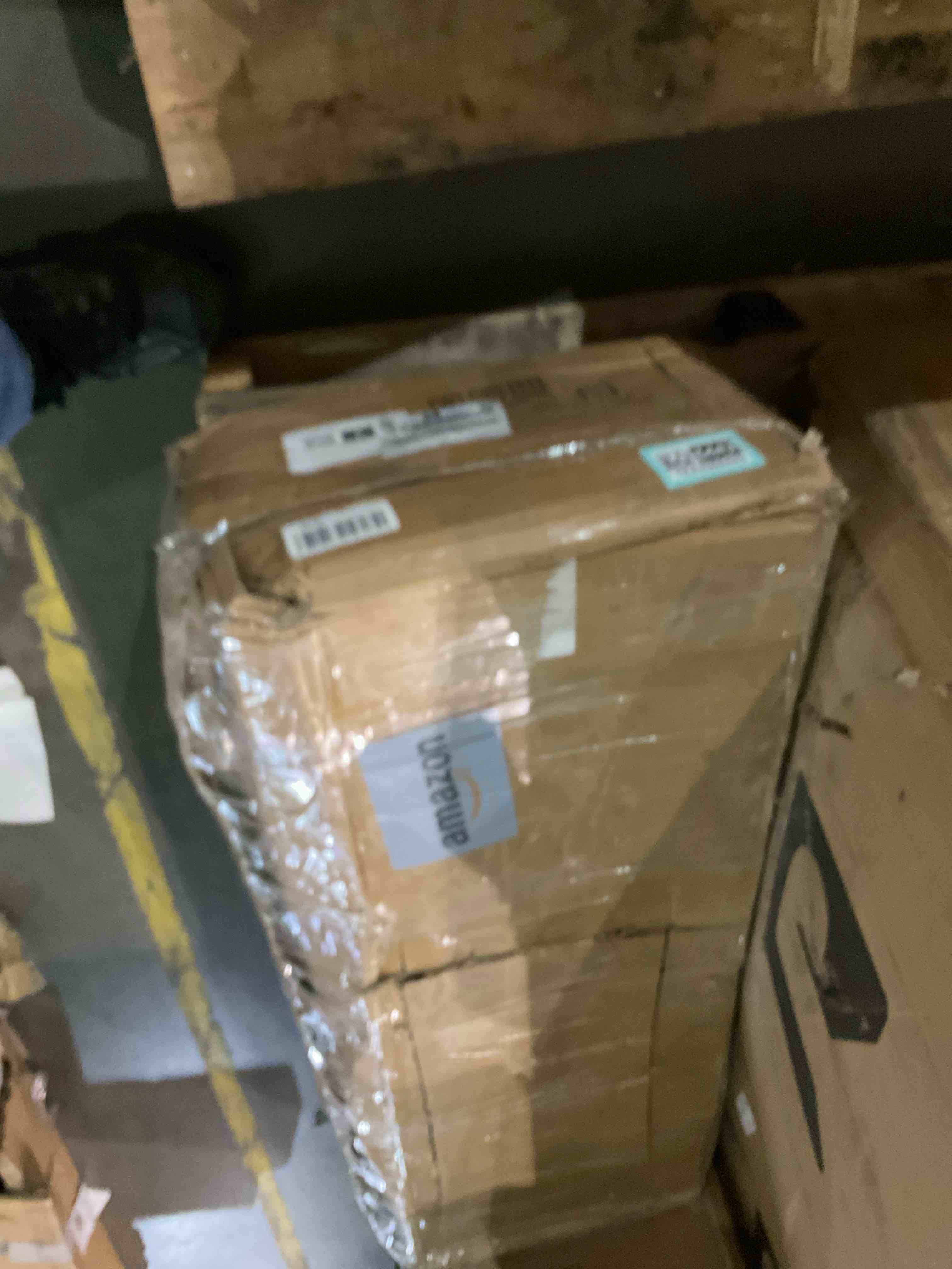 metal frame with large tarp, unknown product model