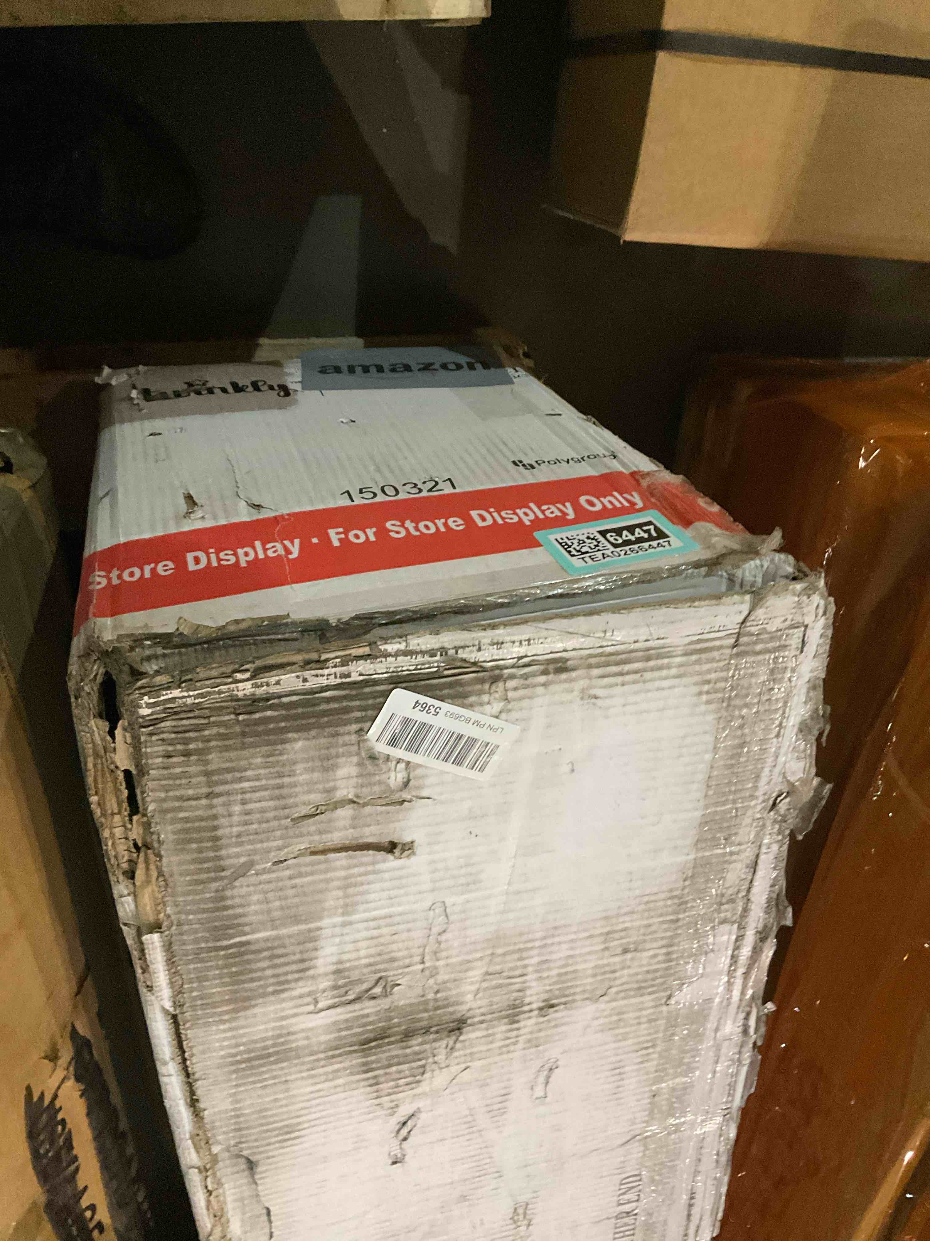 trampoline parts, incomplete