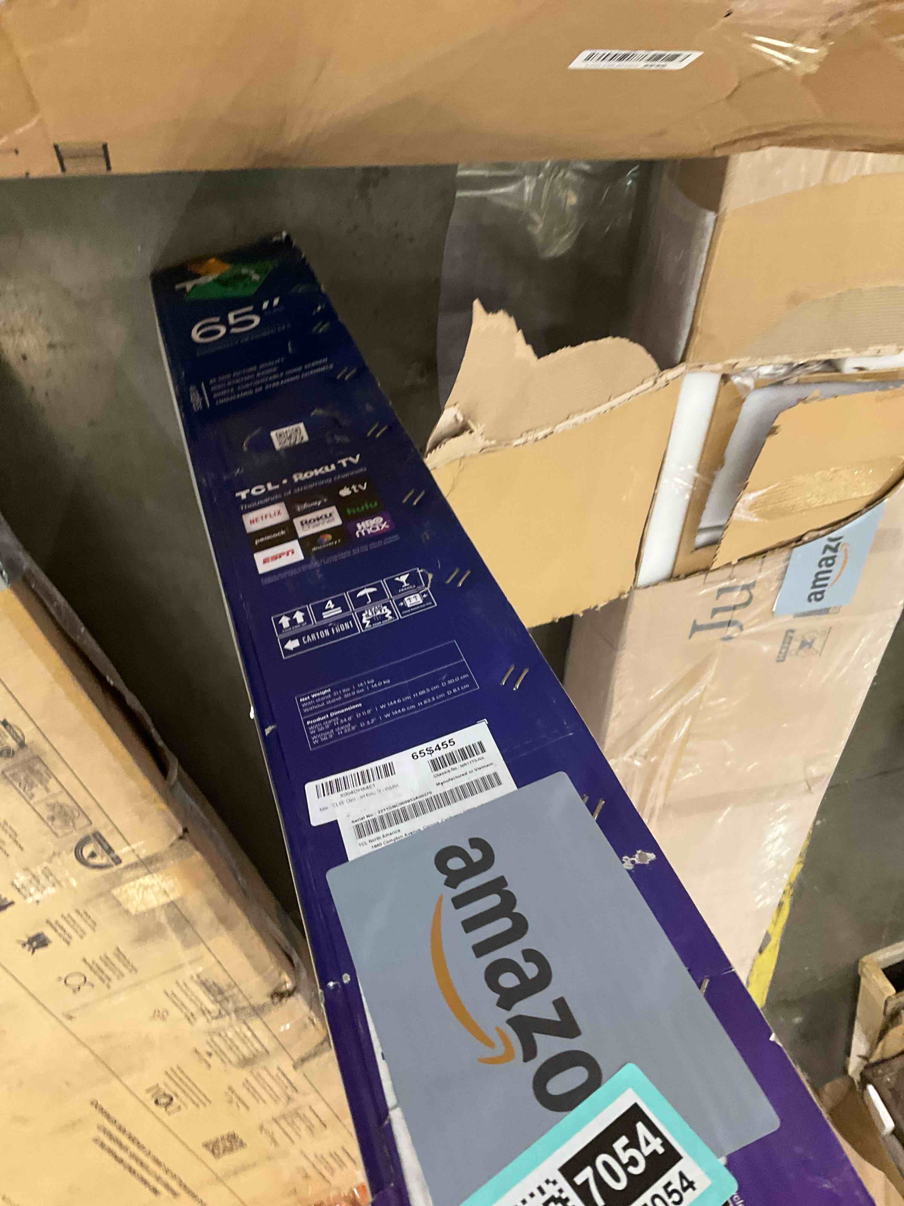 65” Roku tv