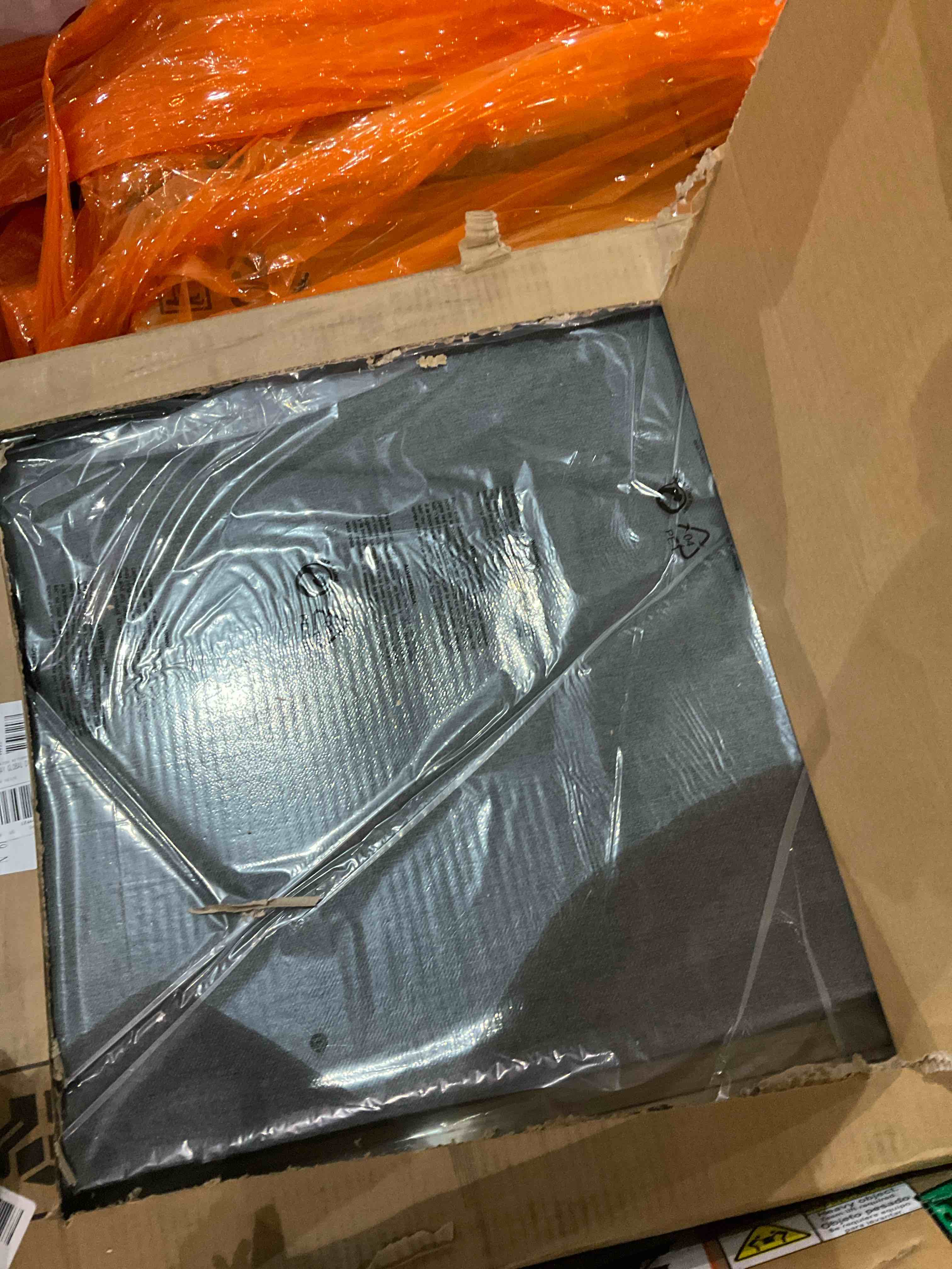 bed parts, headboard, footboard and slats included